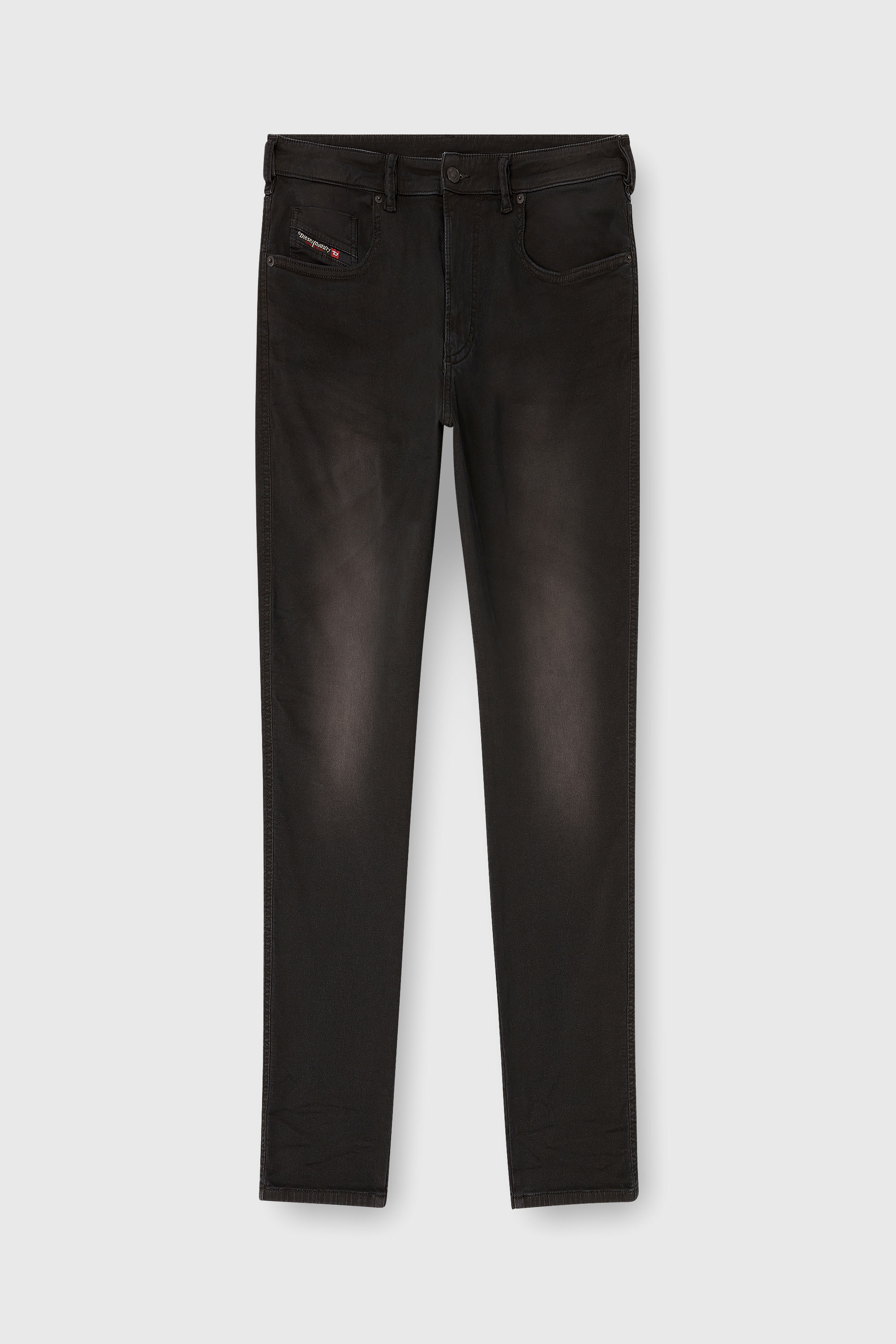 Diesel - Man's Slim 2062 D-Strukt Joggjeans&reg; 0670M, Black/Dark grey - 2