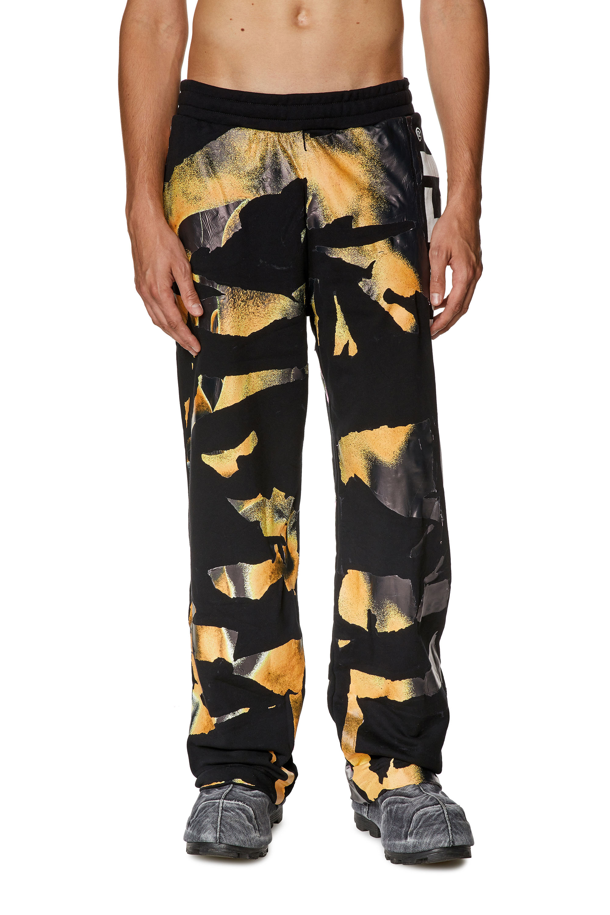 Diesel - P-MARTAINS-SHOW, Black/Grey - Image 1