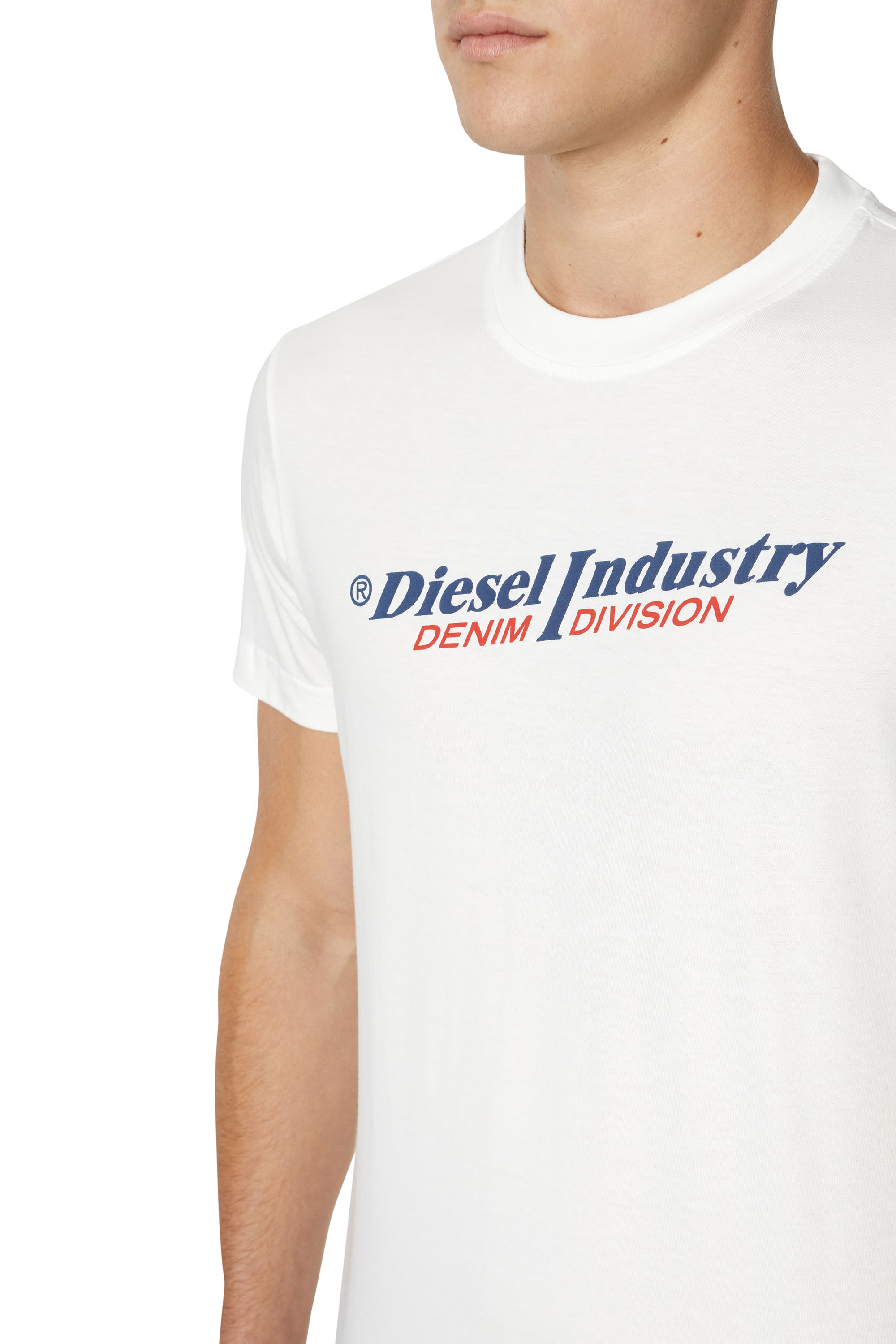 Diesel - T-DIEGOR-IND, White - Image 5
