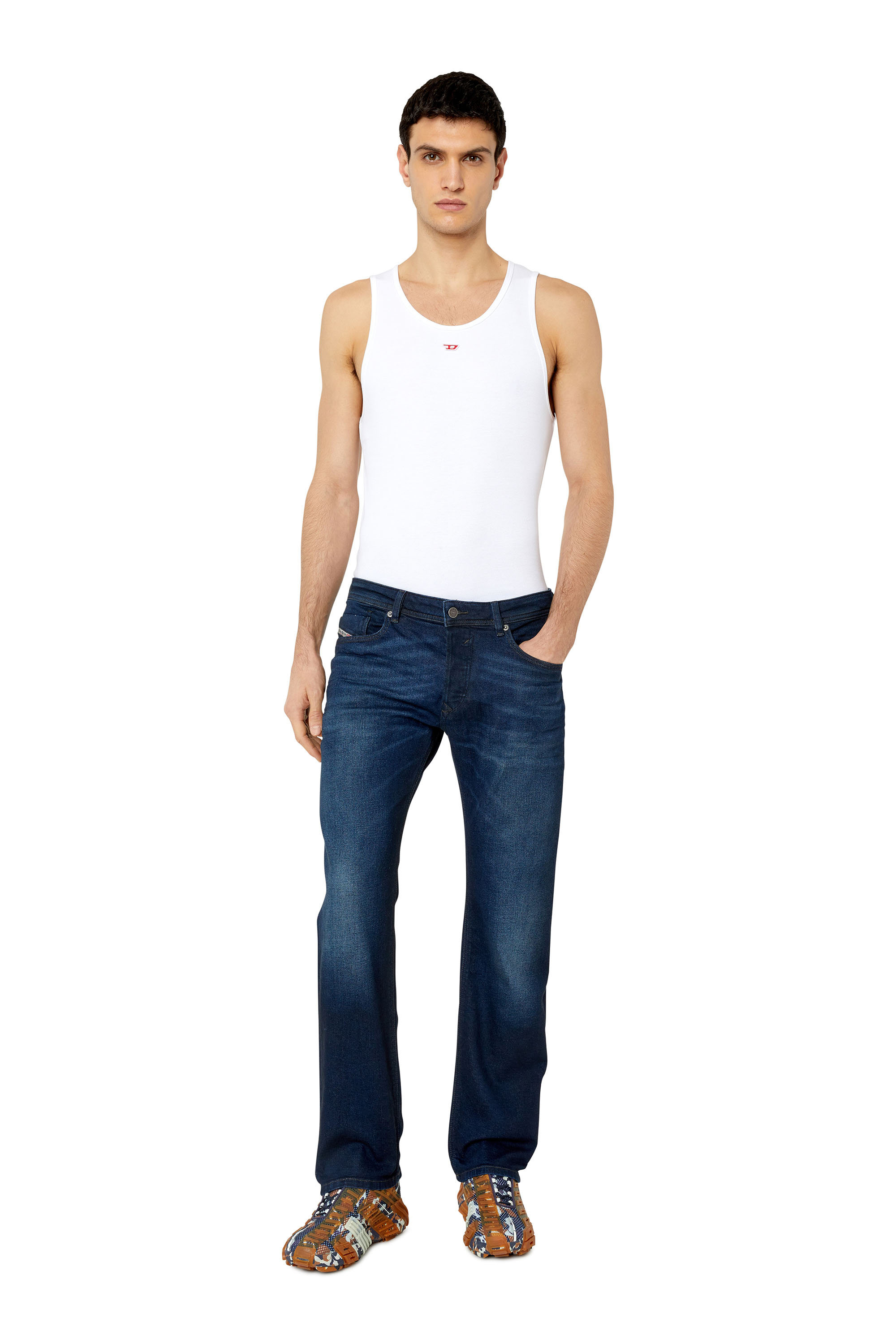 Straight Jeans Waykee E814W
