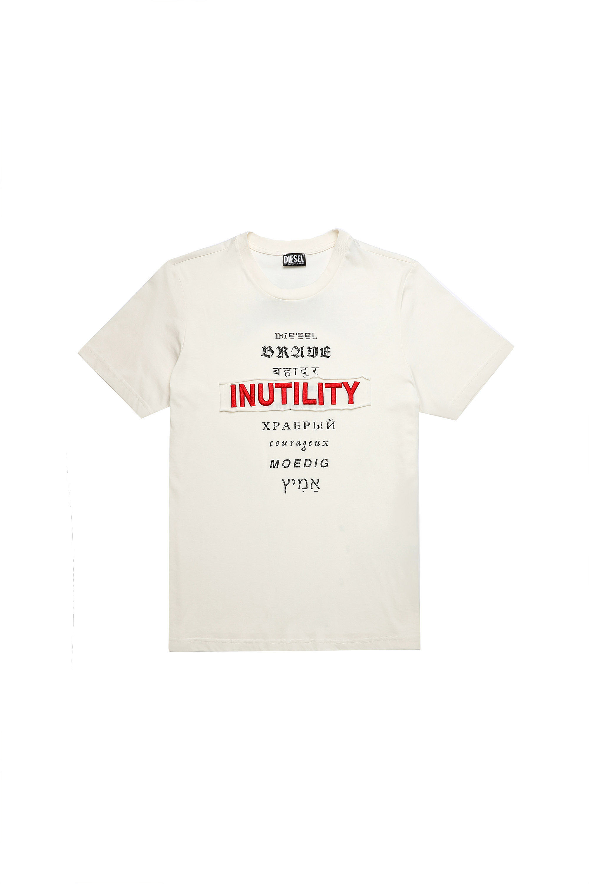 T-DIEGOS-B6, White - T-Shirts