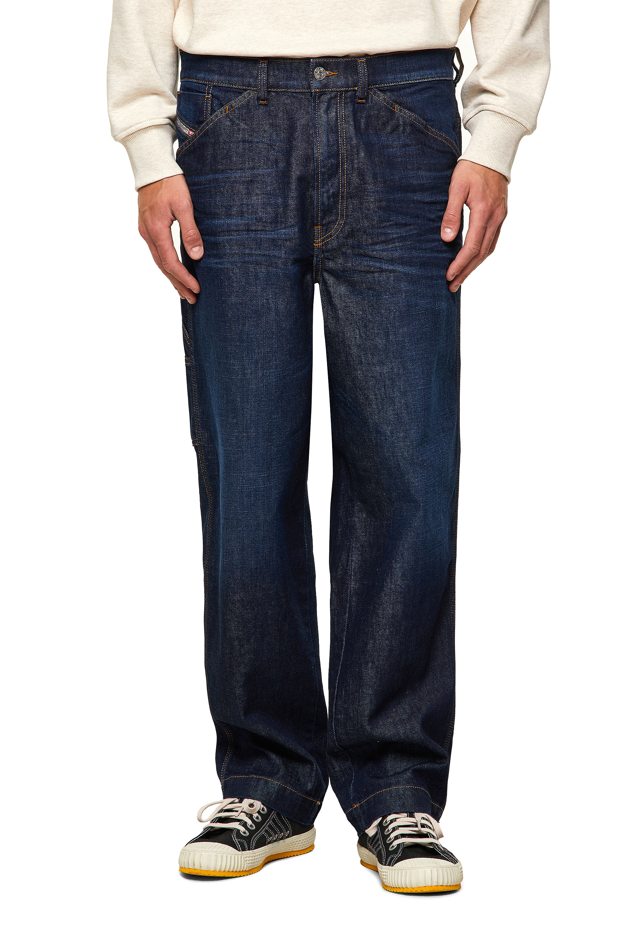 D-Franky 09A12, Dark Blue - Jeans