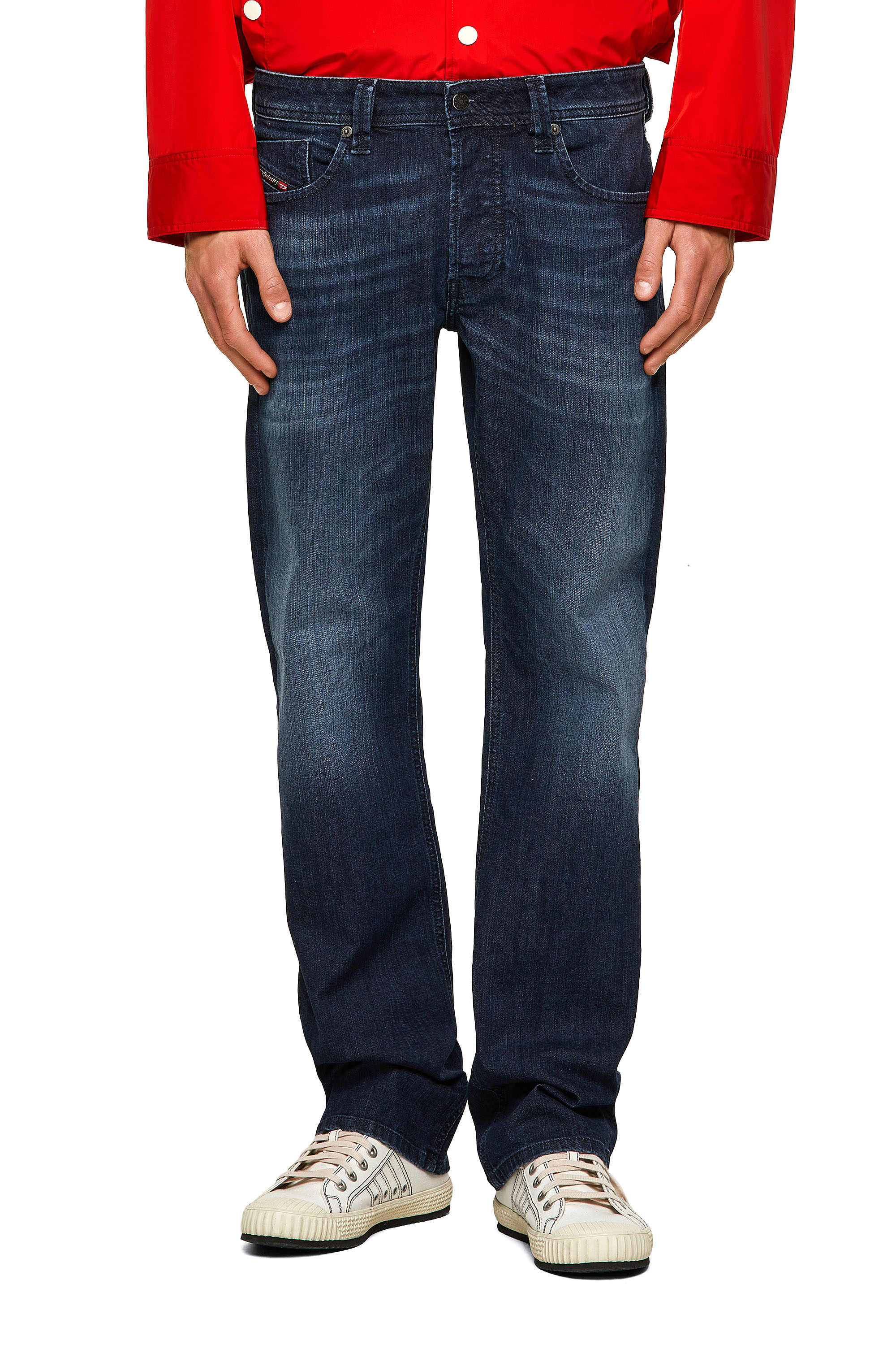 Larkee 0095W, Dark Blue - Jeans