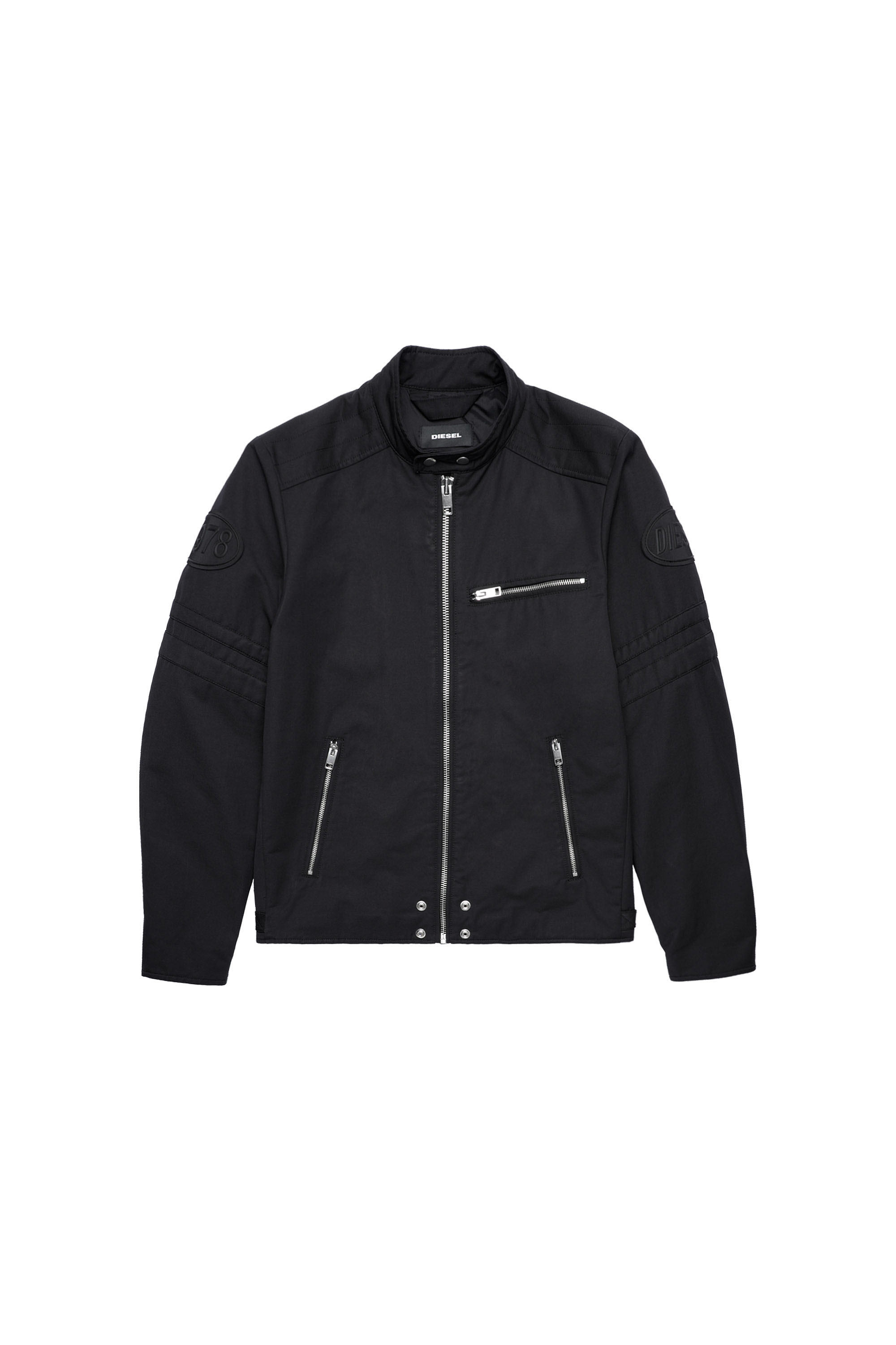 J-GLORY, Black - Jackets