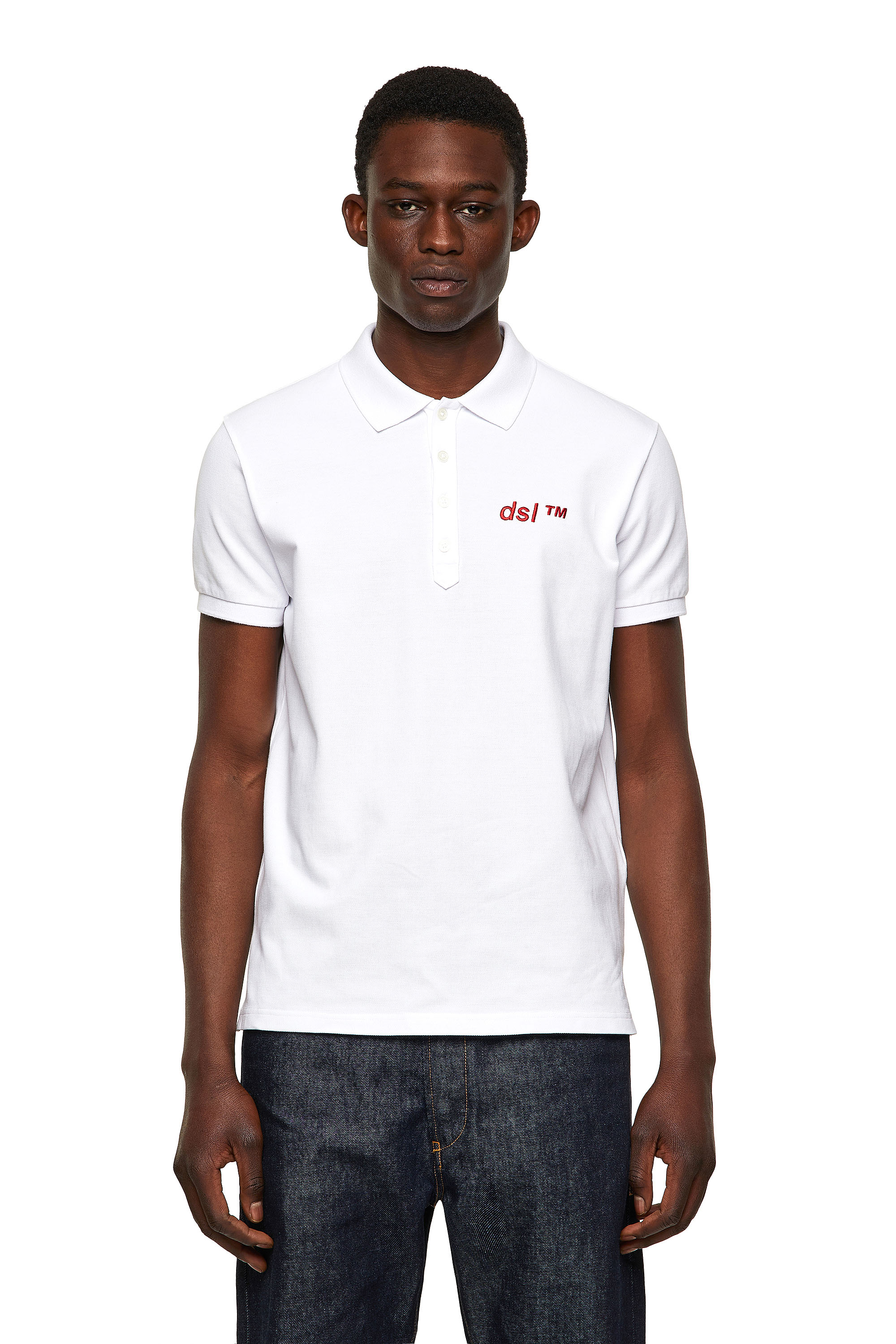 T-WEET-B2, White - Polos