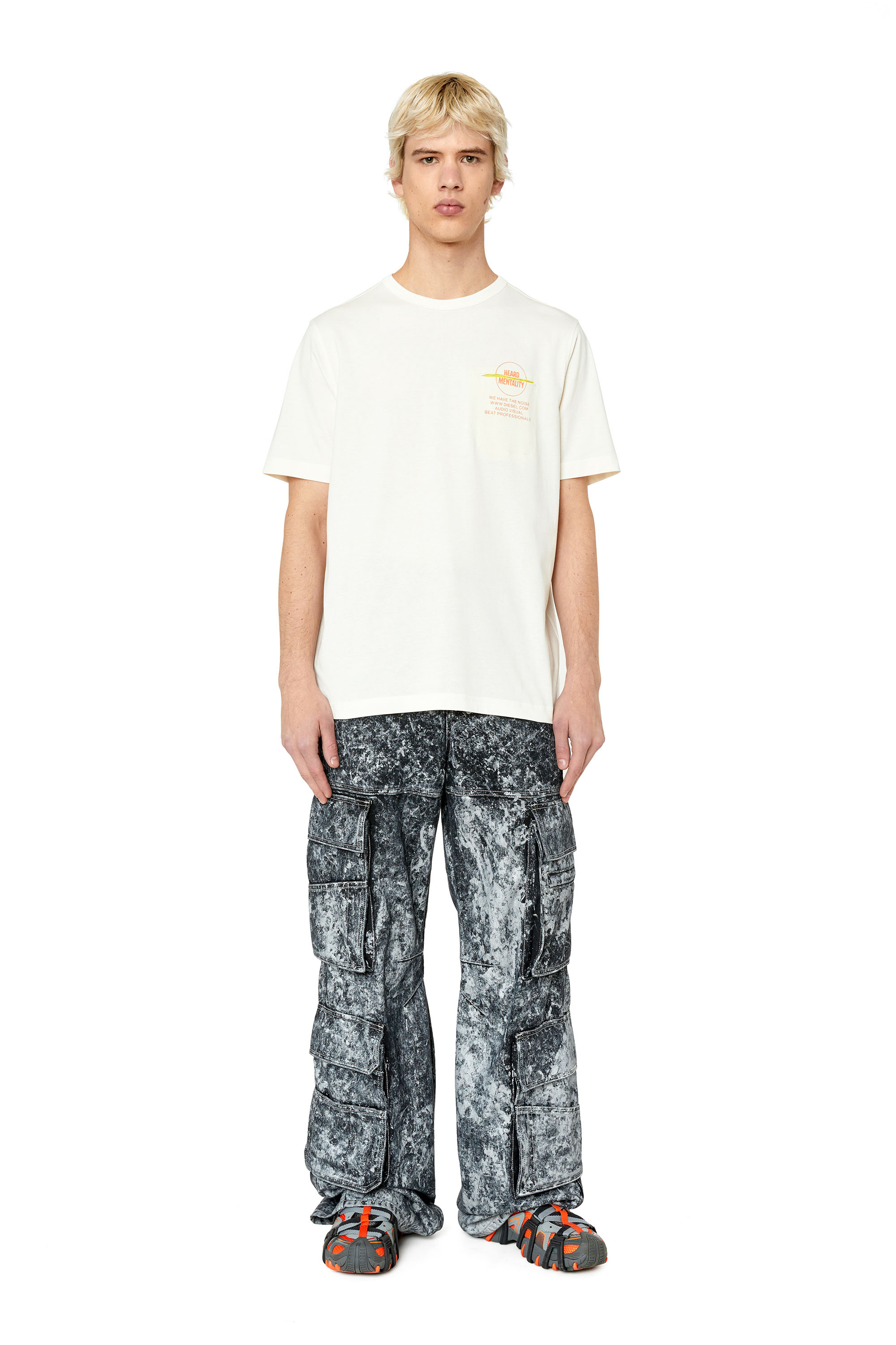Diesel - T-POUCH, White - Image 4