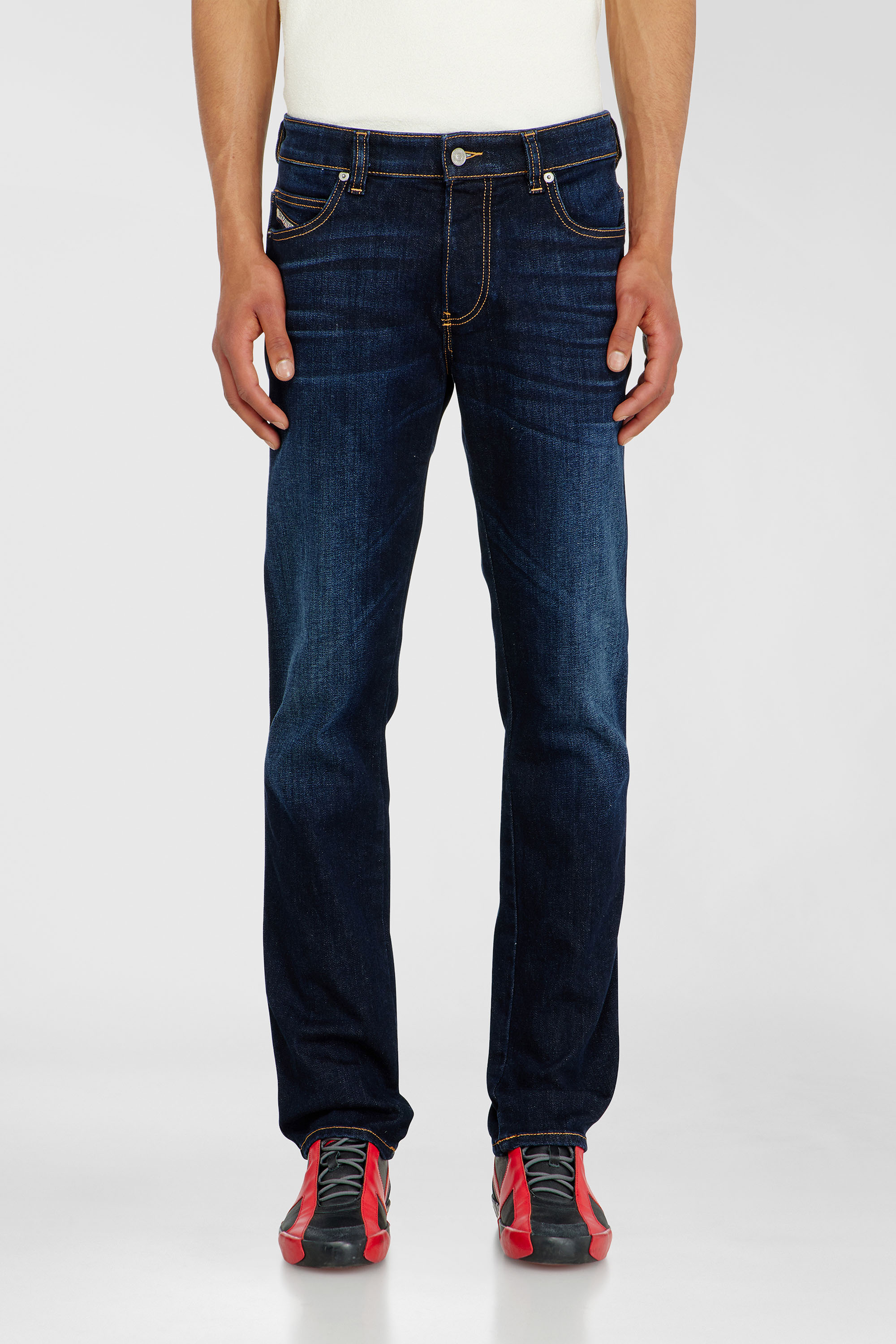 Diesel - Man's Slim Jeans 1993 D-Vyl 09Q15, Dark Blue - 1