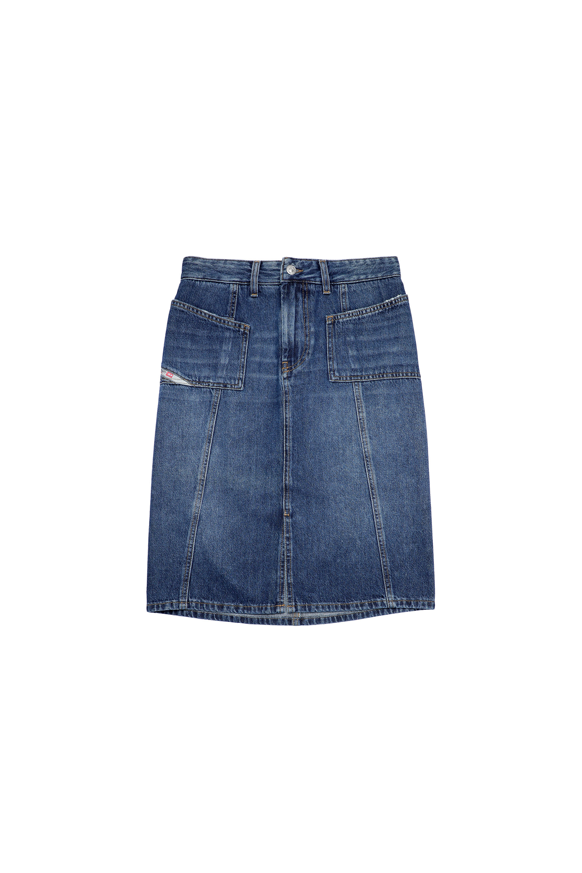 DE-PAU-SP1, Blue - Skirts