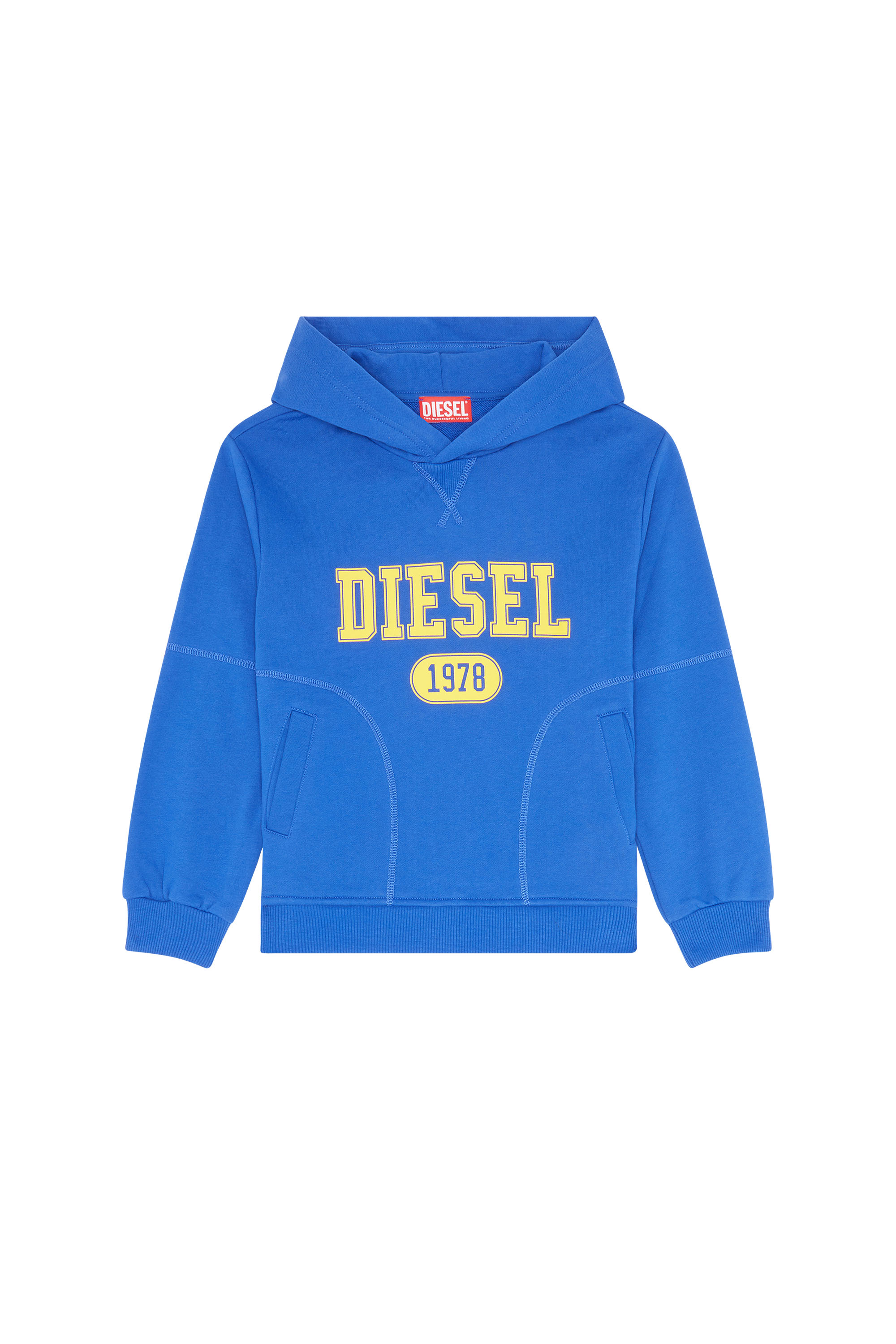 Diesel - SMUSTER OVER, Blue - Image 1