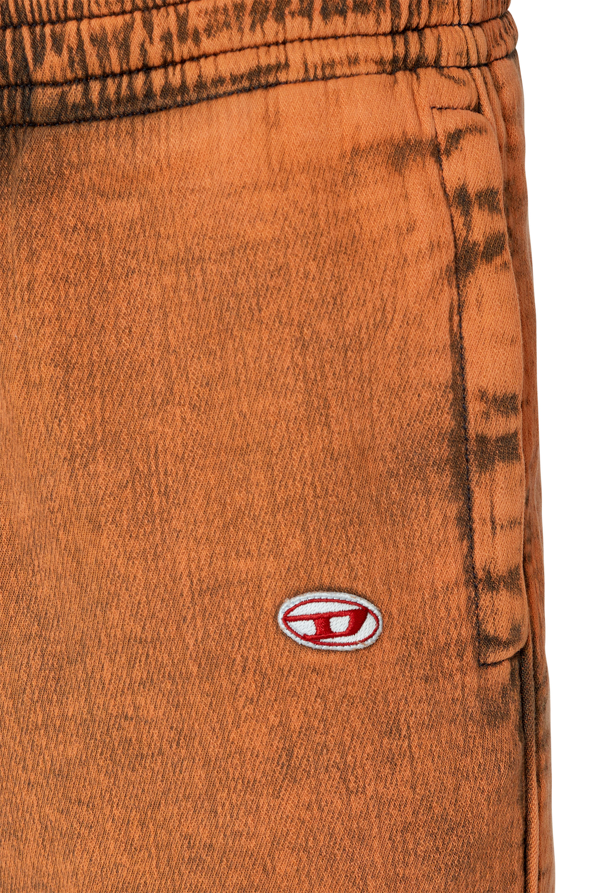 Diesel - D-Lab Track Denim 09E32 Tapered, Orange - Image 3