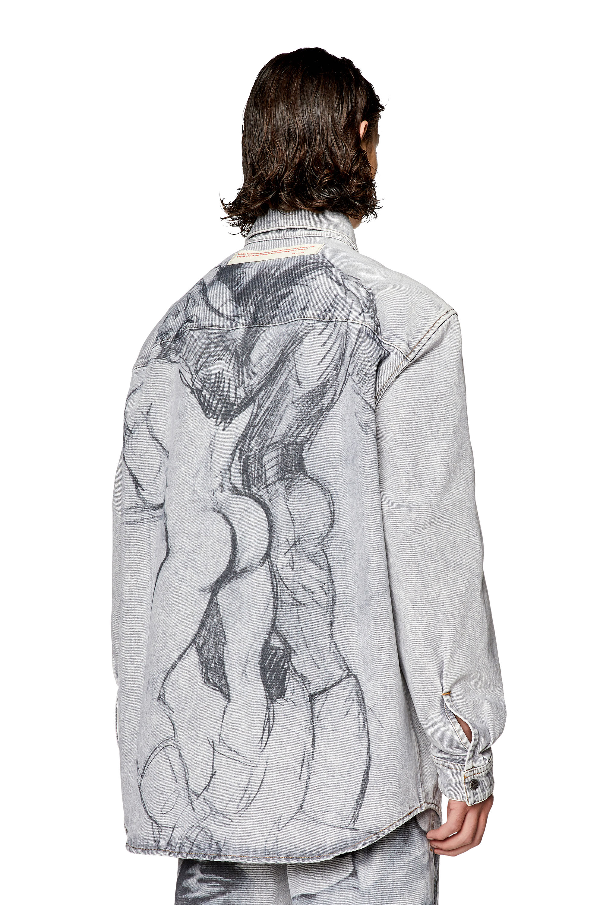 Diesel - PR-D-SIMPLY-OVER, Grey - Image 4