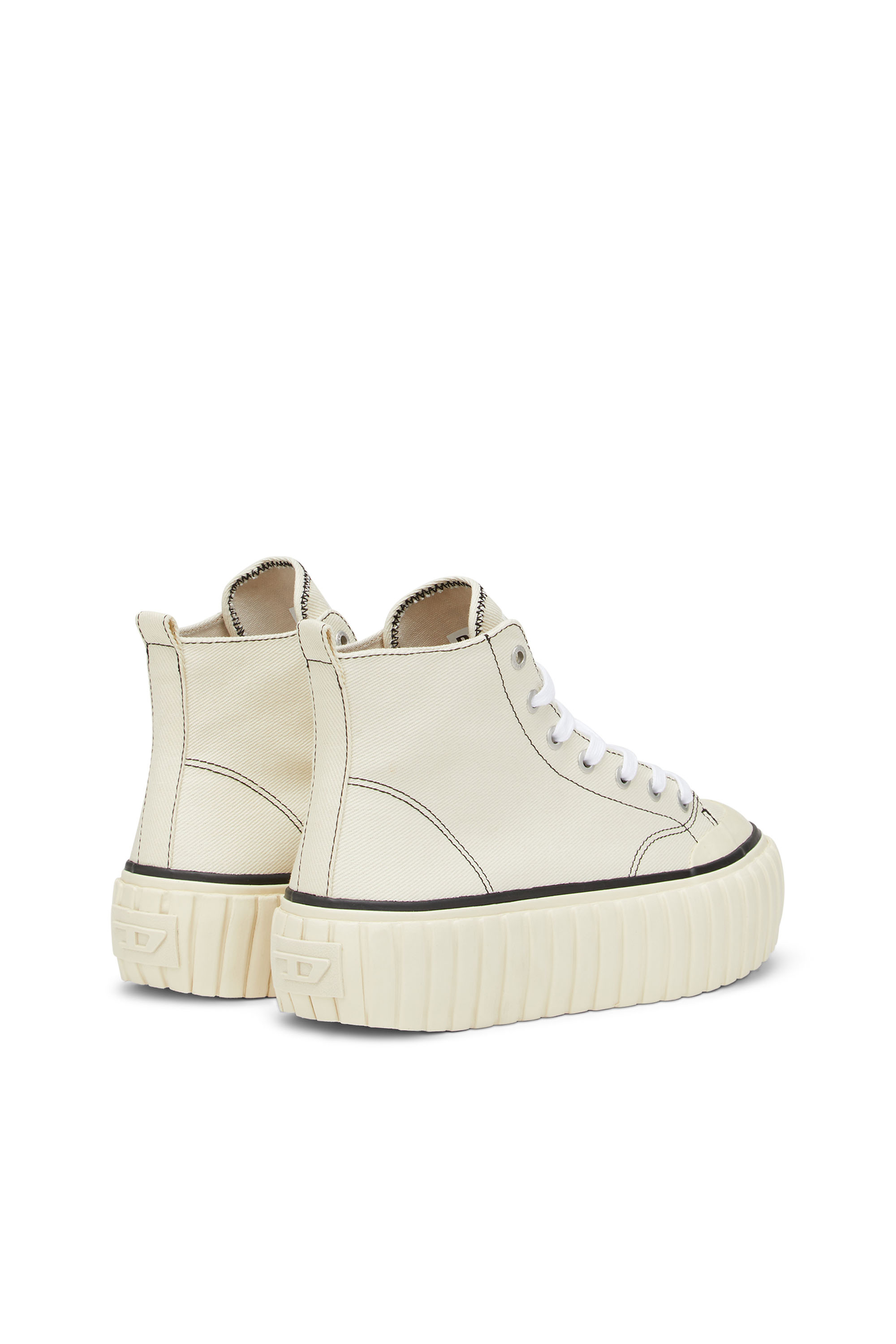 Diesel - S-HANAMI MID W, White - Image 3