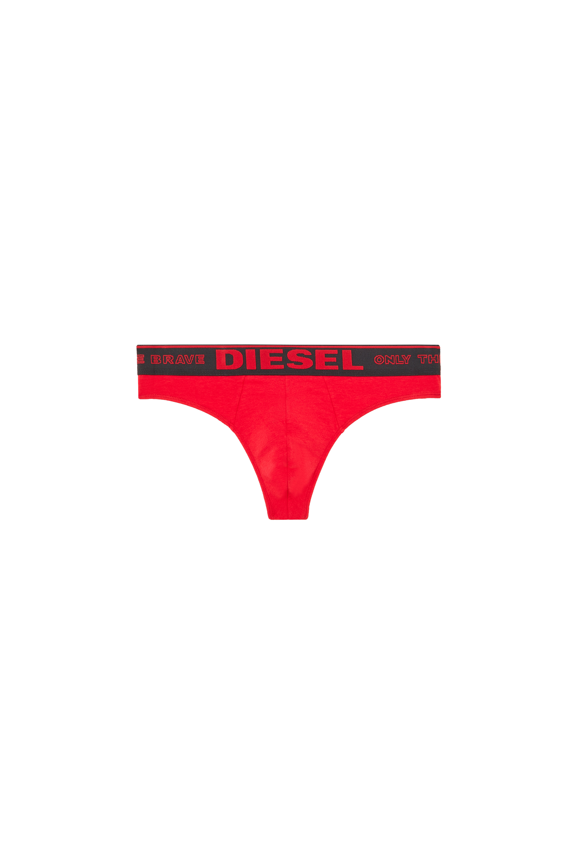 UMBR-STRING, Red - Briefs