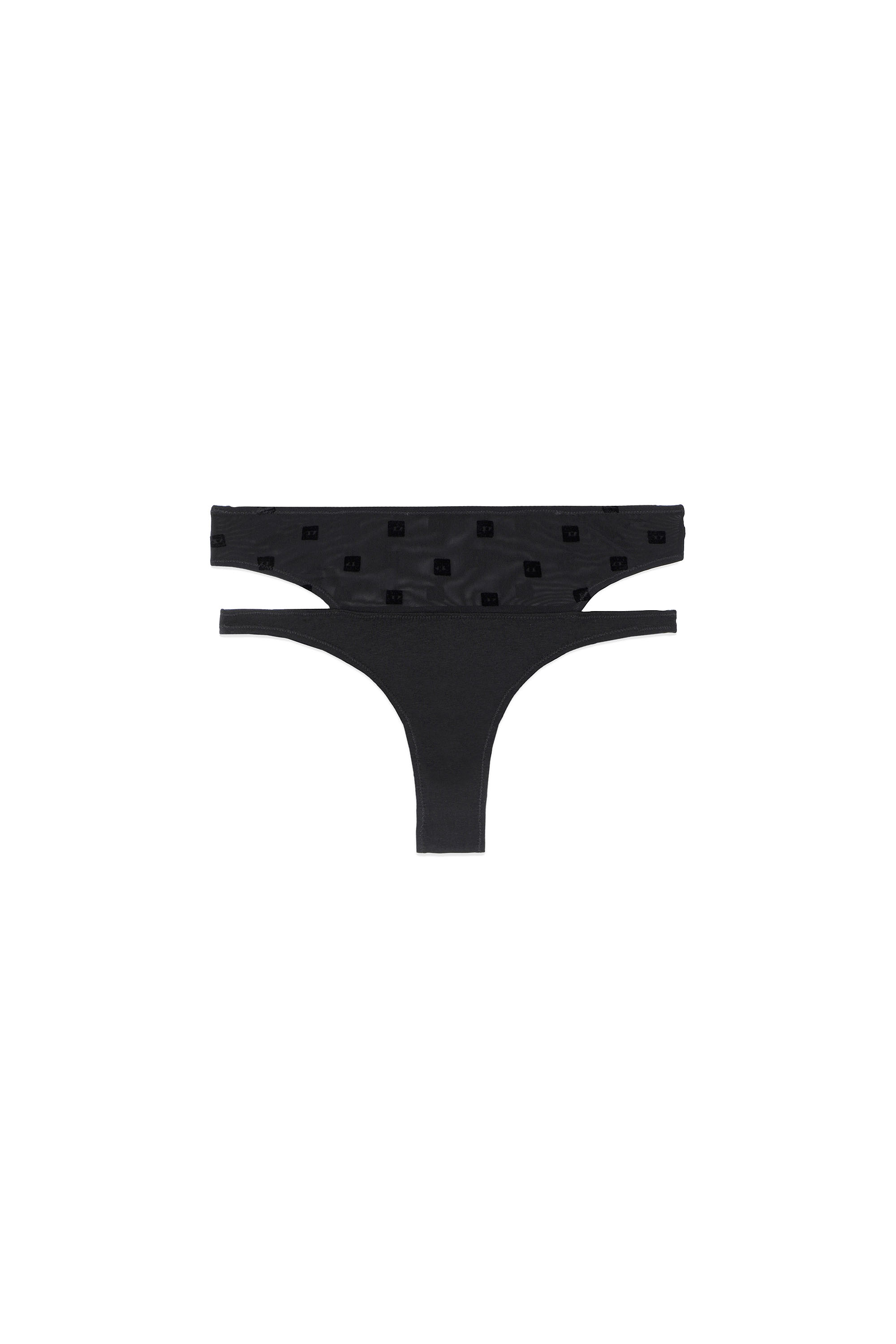 UFPN-BONITA-BAL, Black - Panties