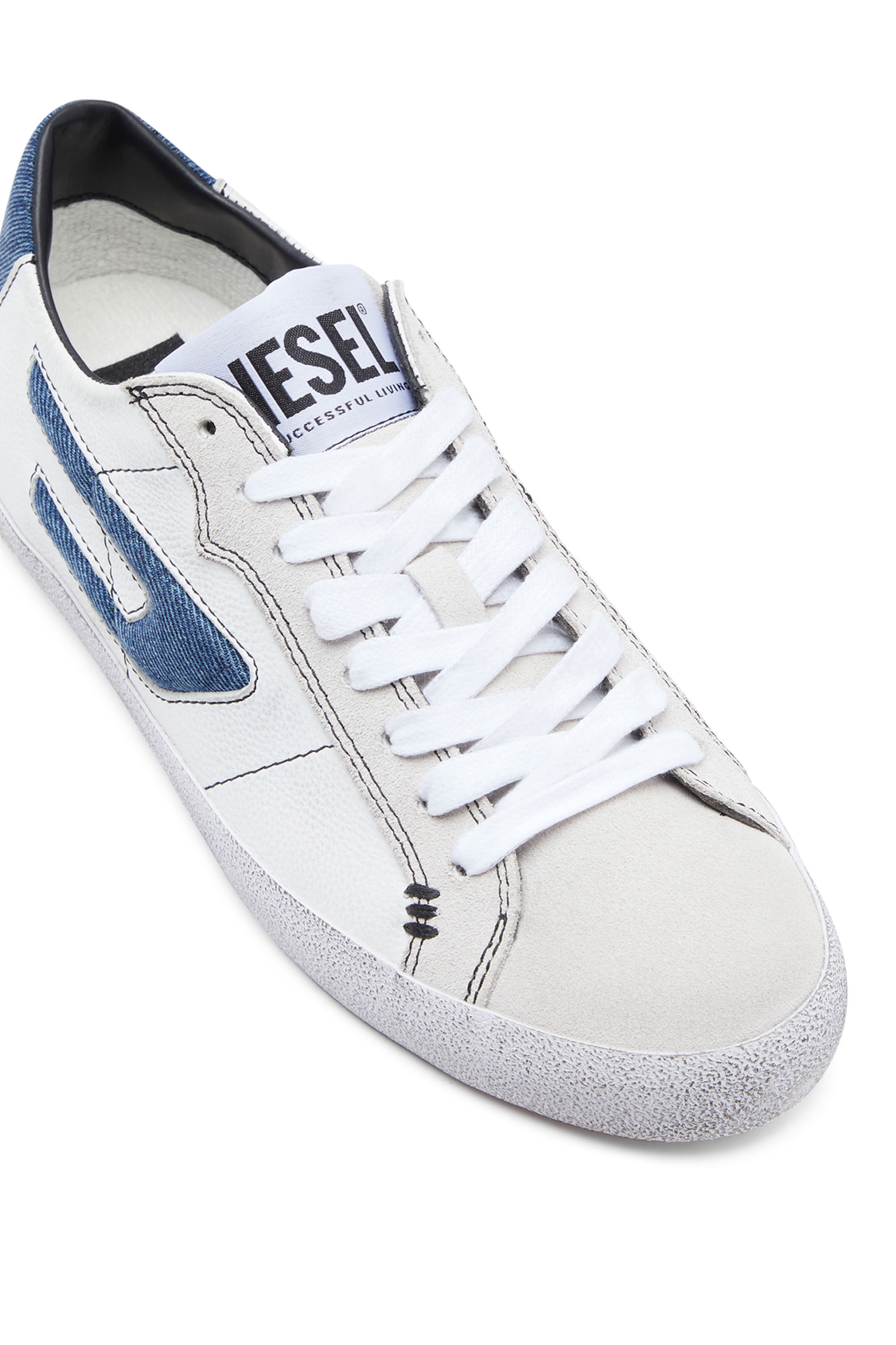 Diesel - S-LEROJI LOW, Blue/White - Image 6