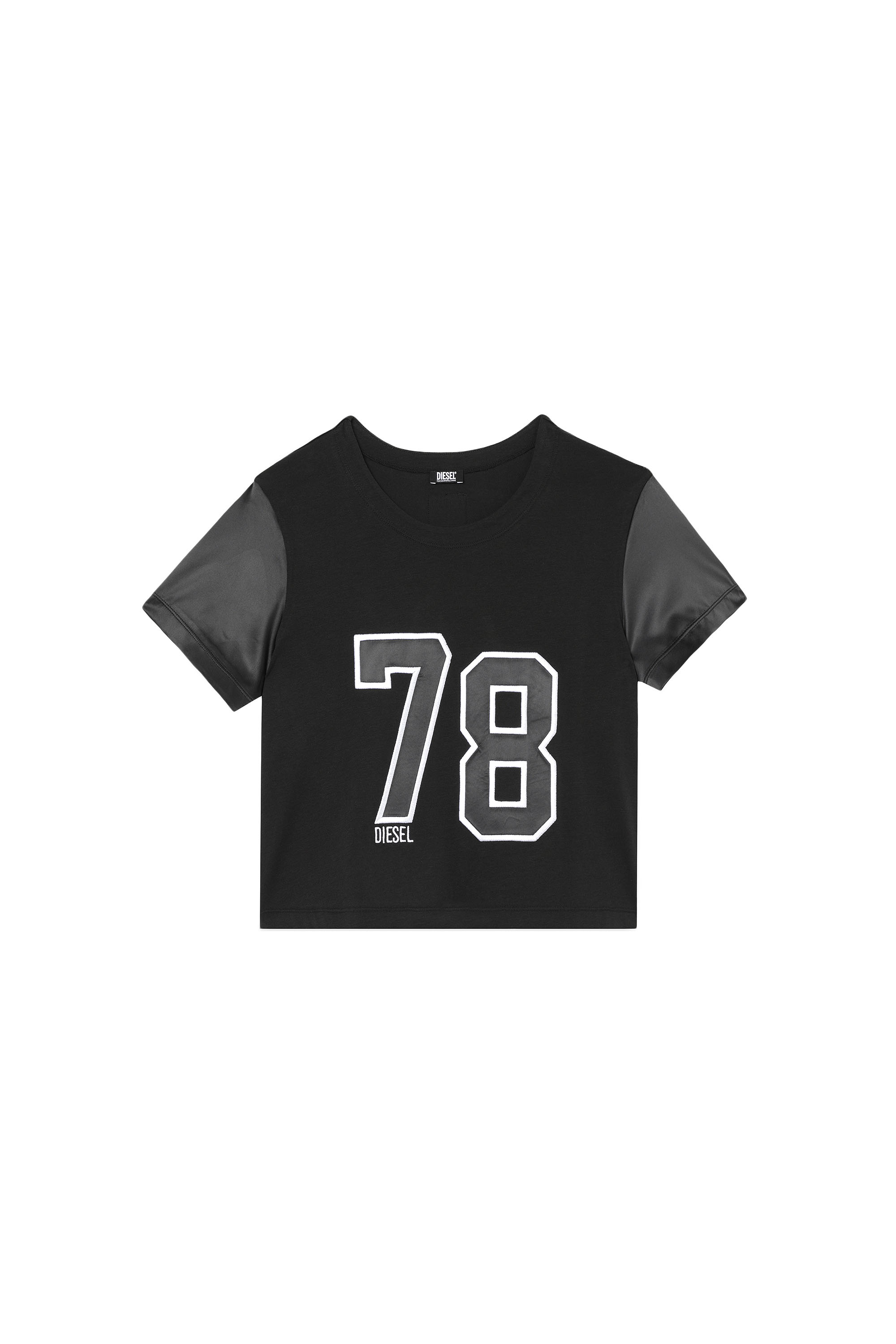 UFTEE-ROUNDIE-SAT, Black - T-Shirts