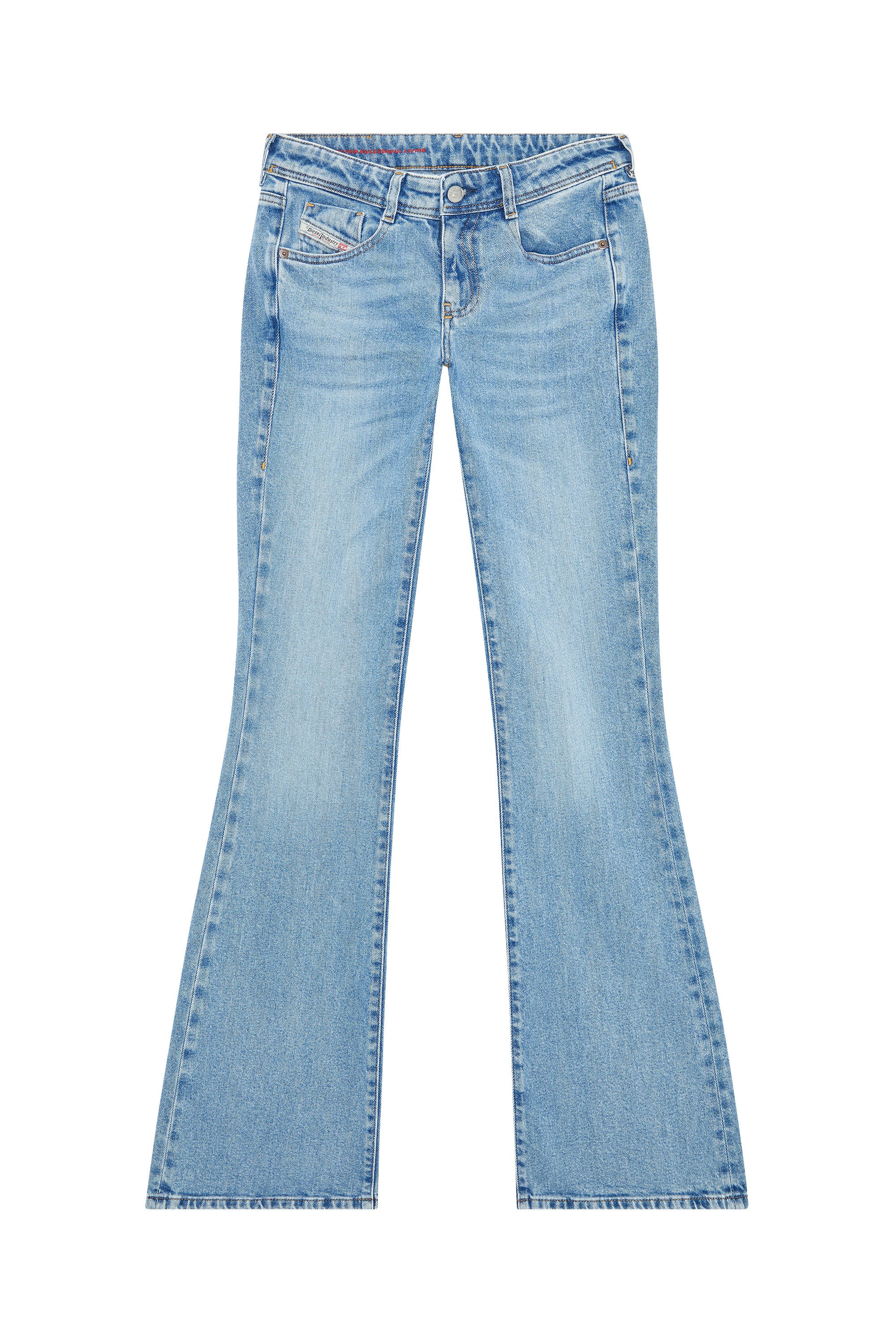 Diesel - 1969 D-EBBEY 9B92L Bootcut and Flare Jeans, Light Blue - Image 5