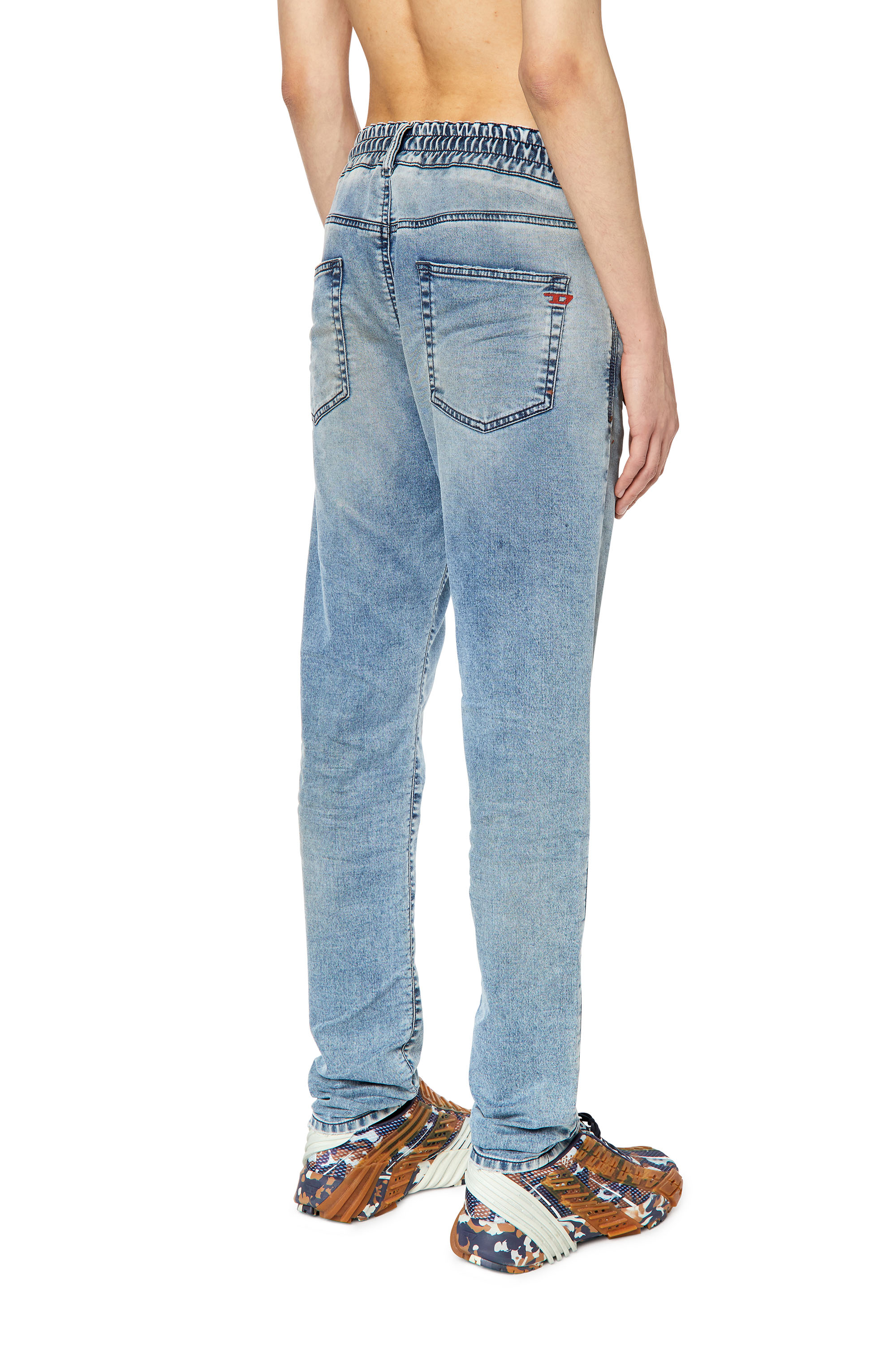 Diesel - D-Strukt JoggJeans® 068DU Slim, Light Blue - Image 2
