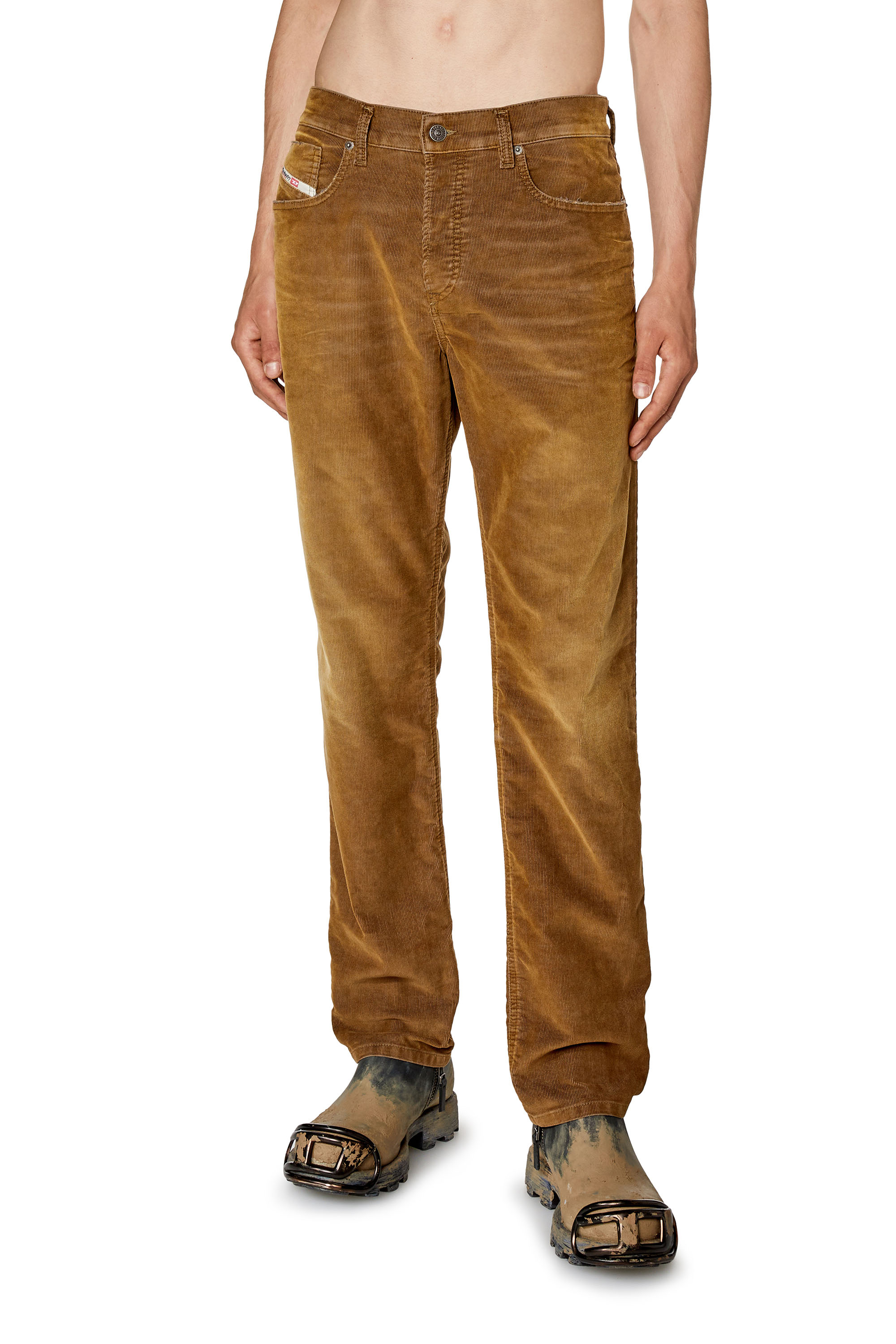 Diesel - Tapered Jeans 2023 D-Finitive 003GJ, Brown - Image 2