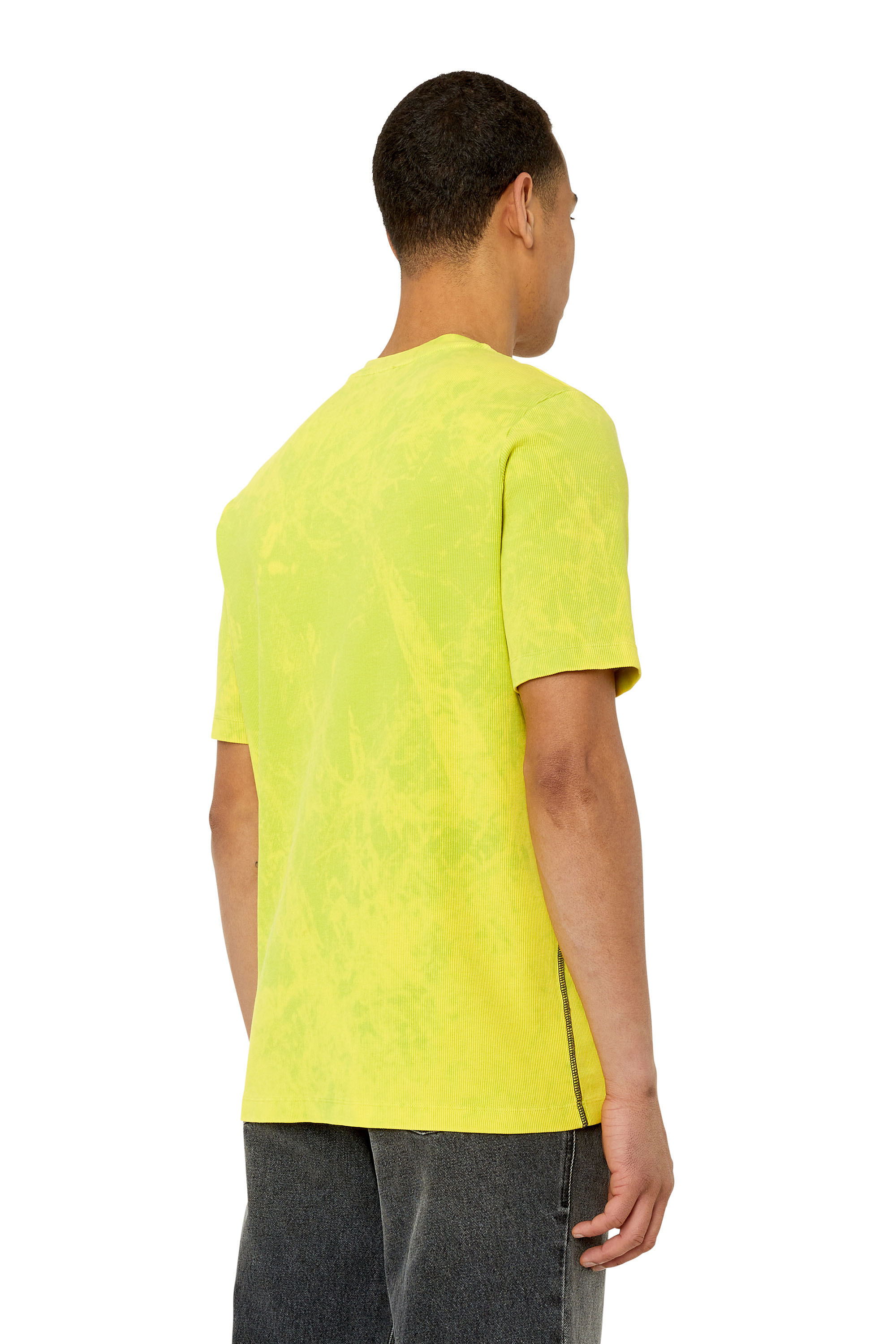 Diesel - T-JUSTRIB, Green Fluo - Image 2