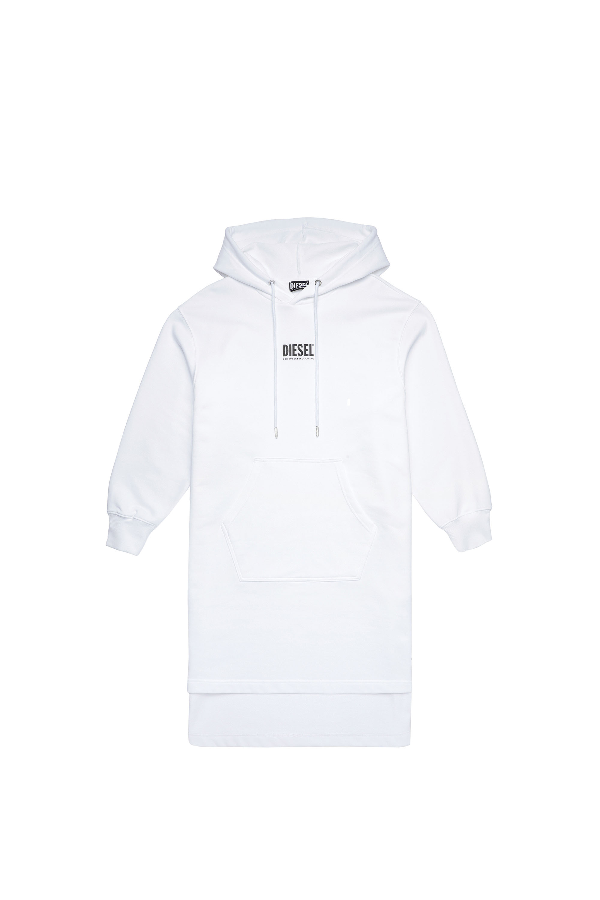 D-ILSE-ECOSMALLOGO, White - Dresses