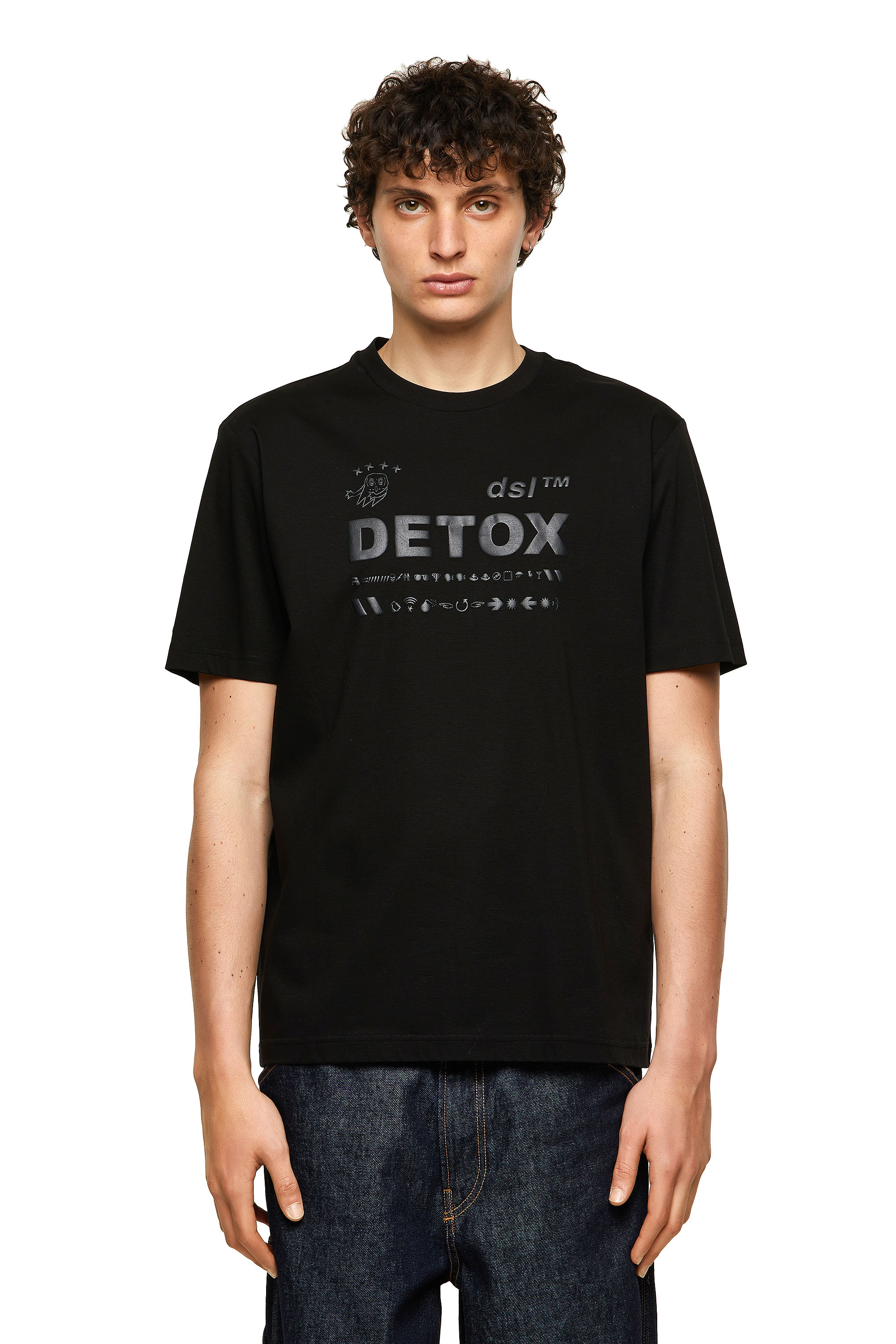 T-JUST-B63, Black - T-Shirts