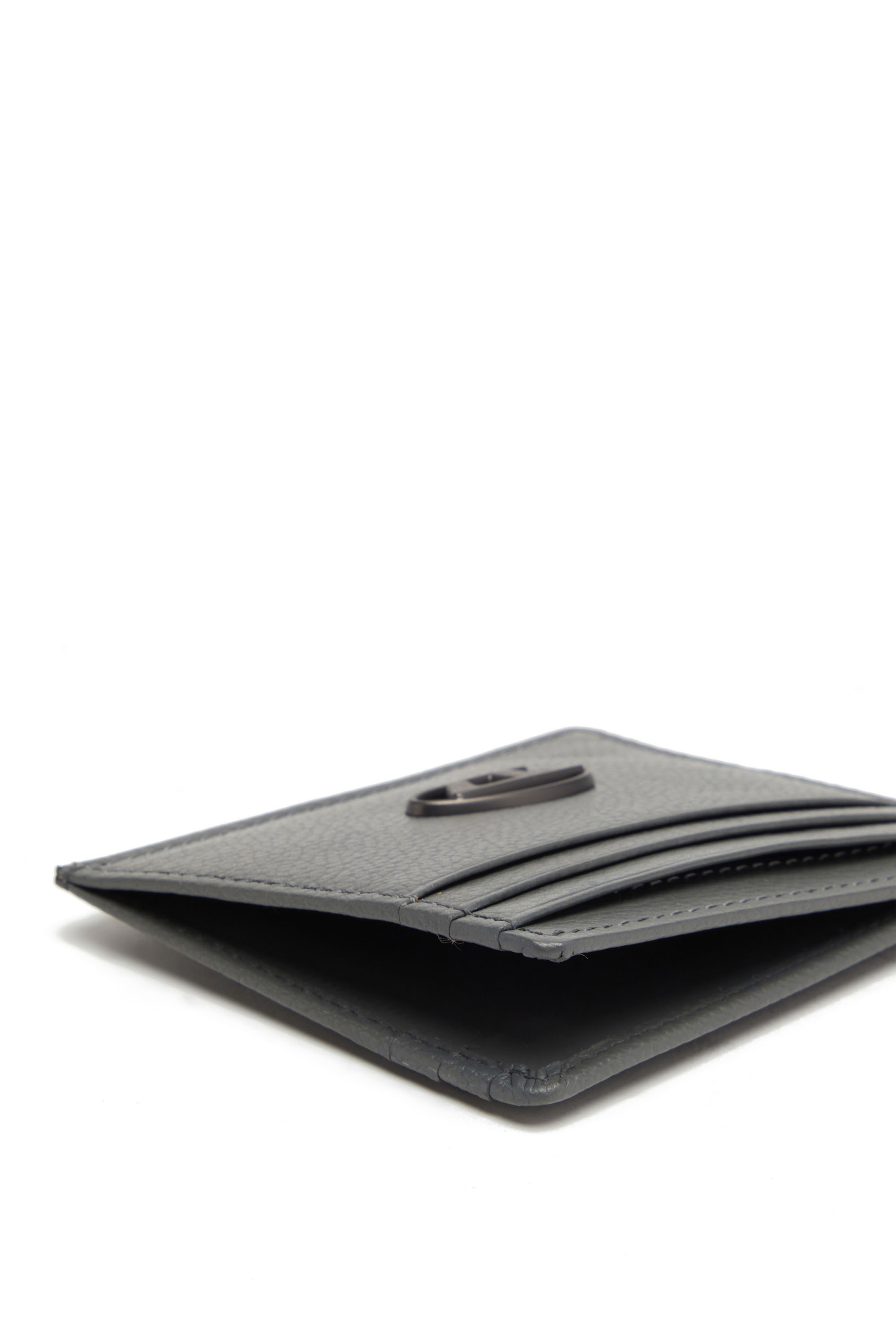 Diesel - CARD CASE, Dark grey - Image 3