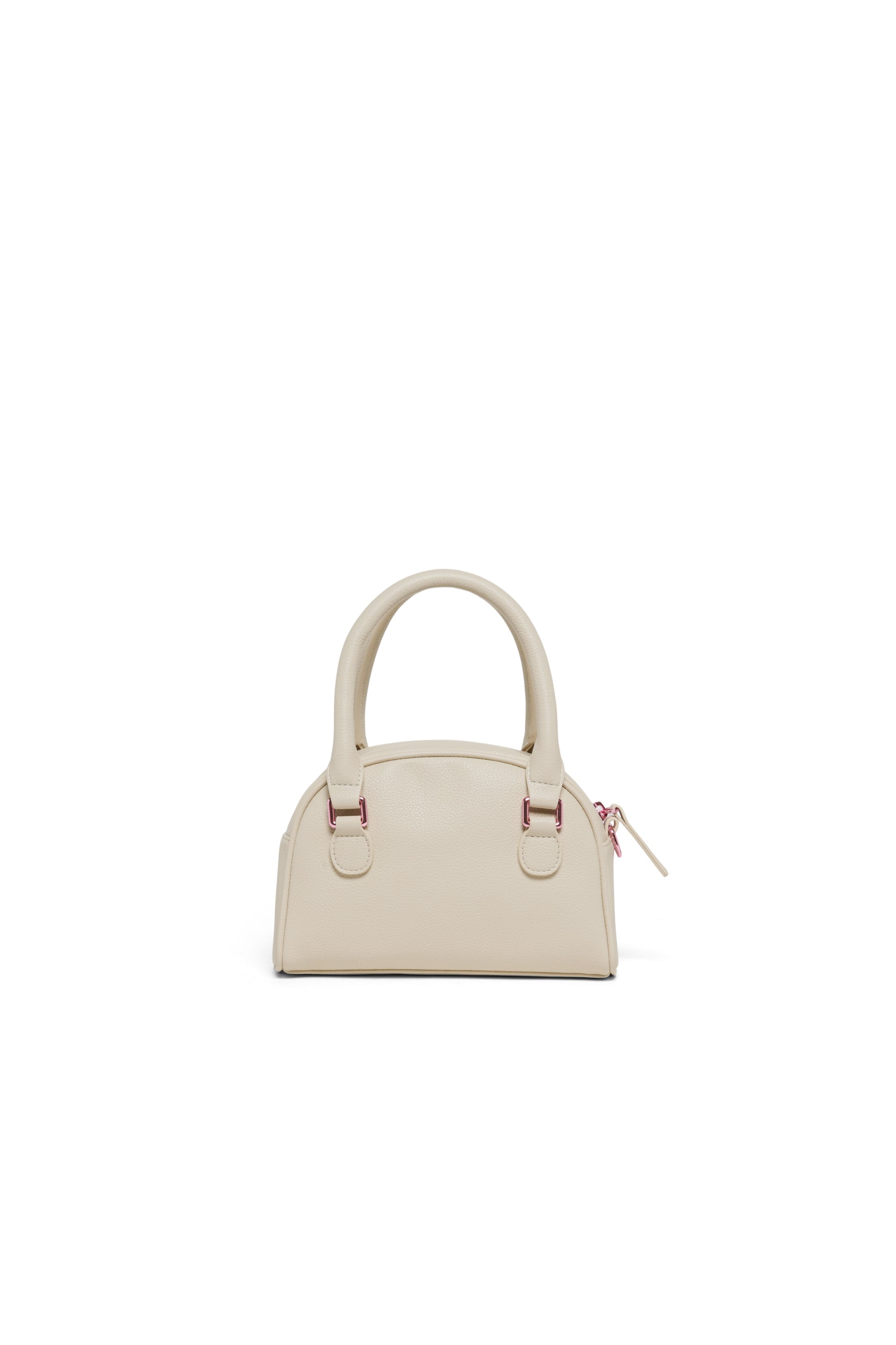 Diesel - WREDY, Woman's WREDY - Bag in grainy coated fabric in White - 2