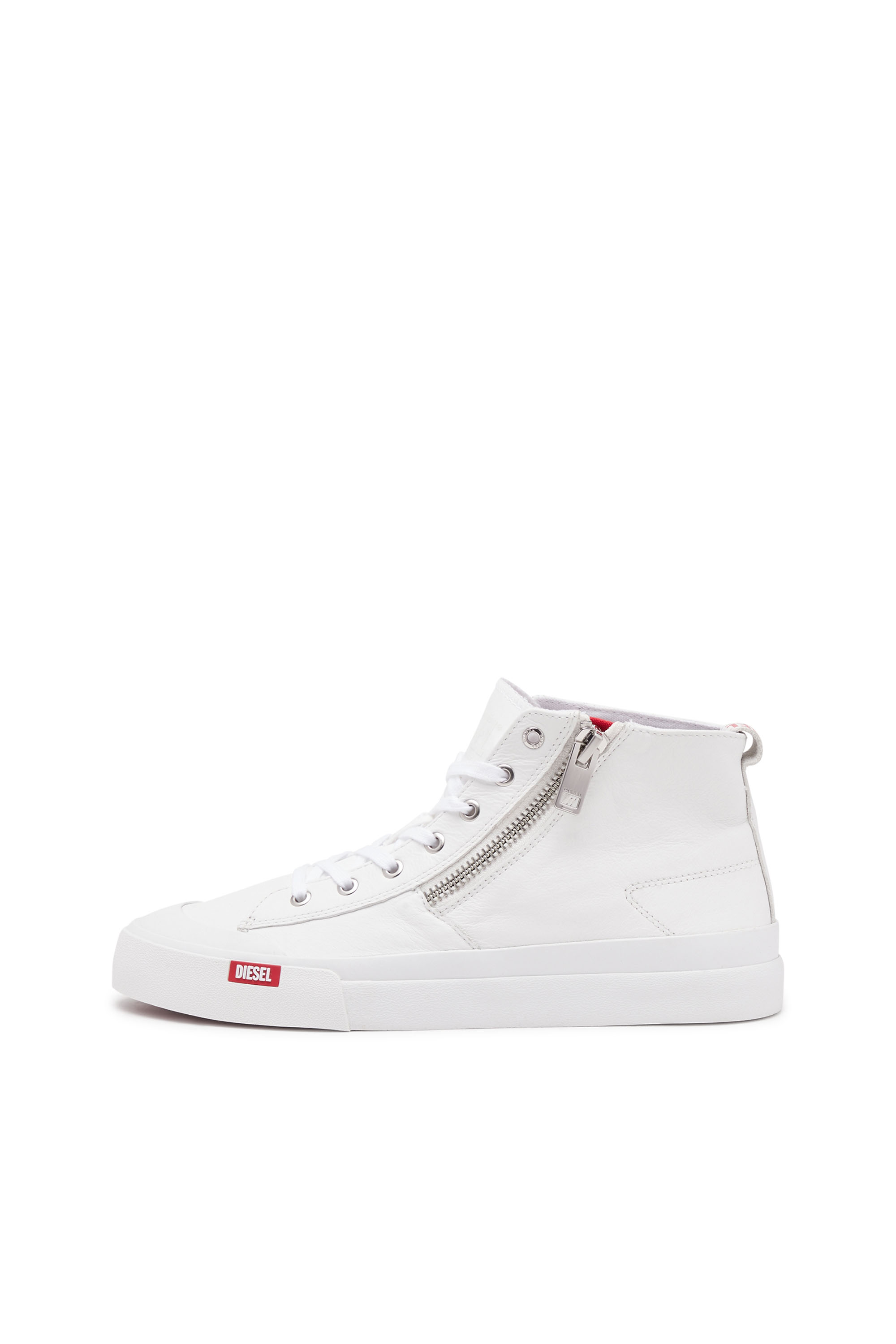 Diesel - S-ATHOS ZIP, White - Image 7