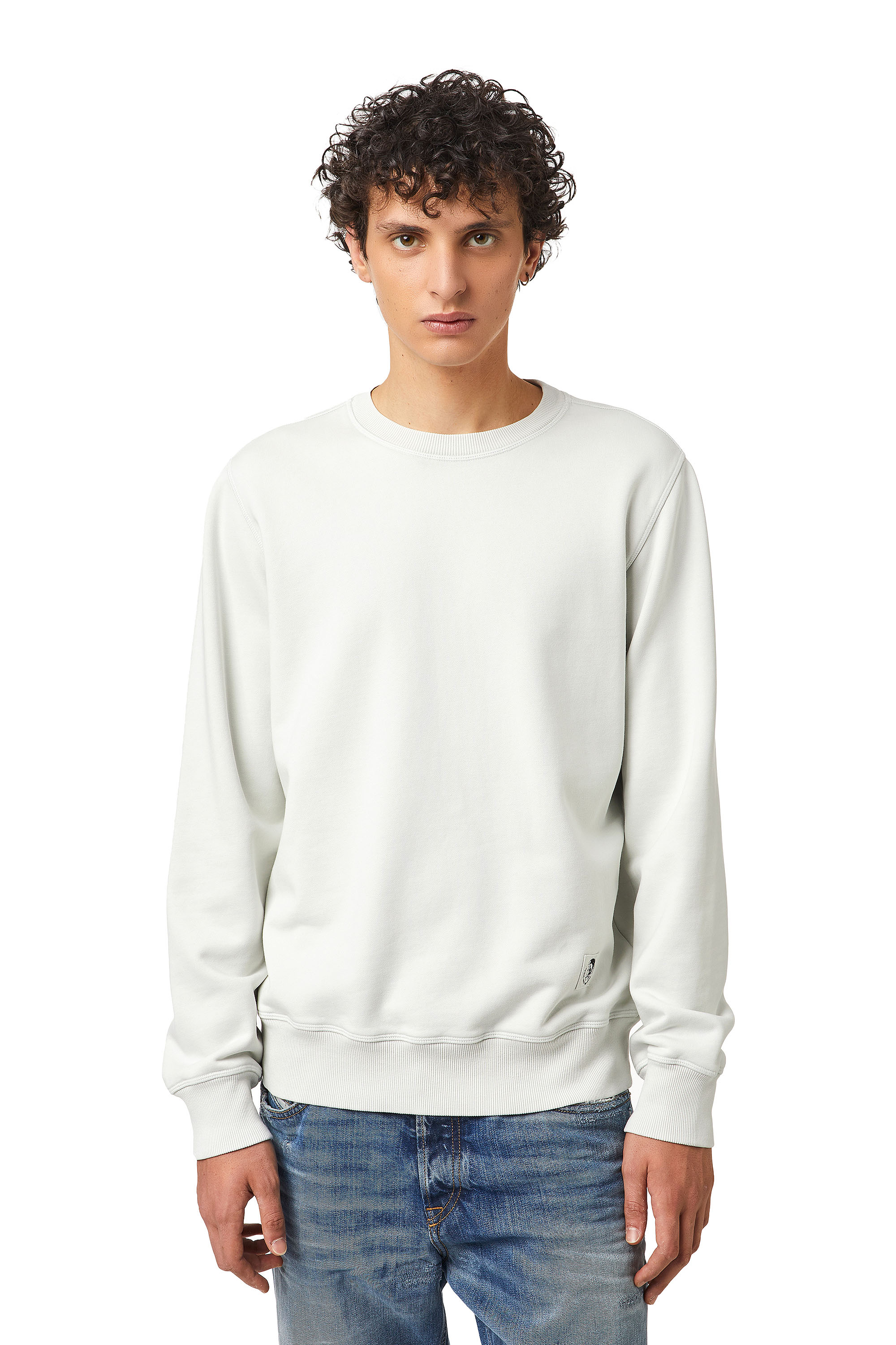 S-GIRK-MOHI-B1, White - Sweaters