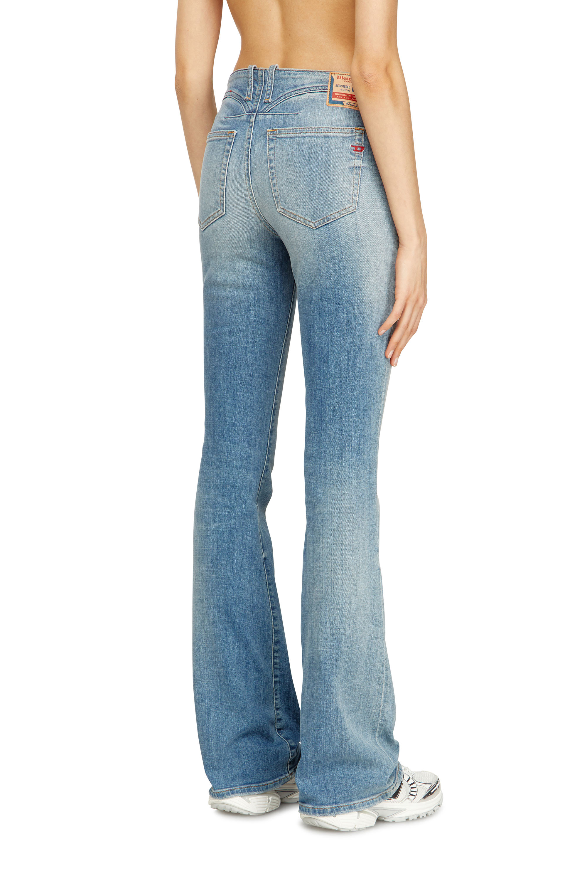 Diesel - Woman's Bootcut Jeans 1969 D-Ebbey 09N95, Light Blue - 4