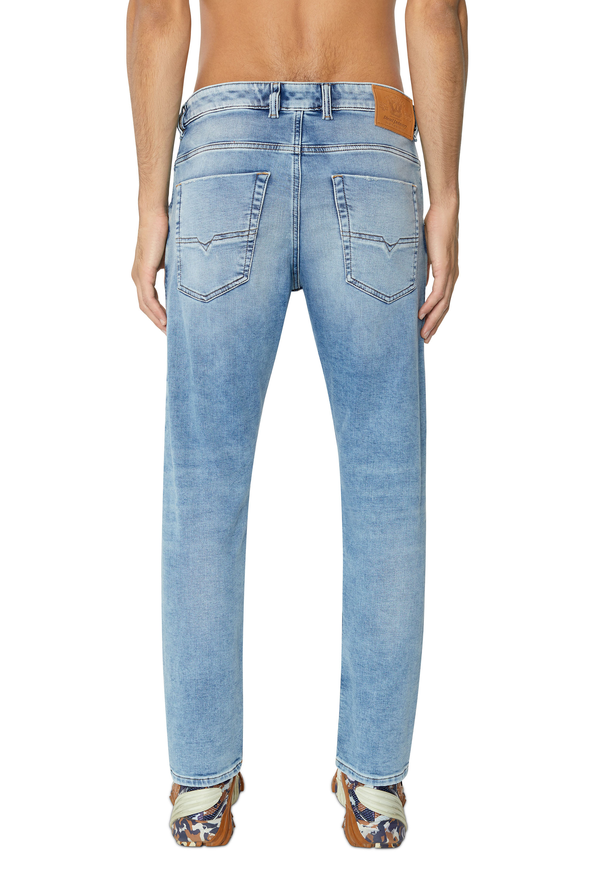 Diesel - Krooley JoggJeans® 068BB Tapered, Light Blue - Image 2