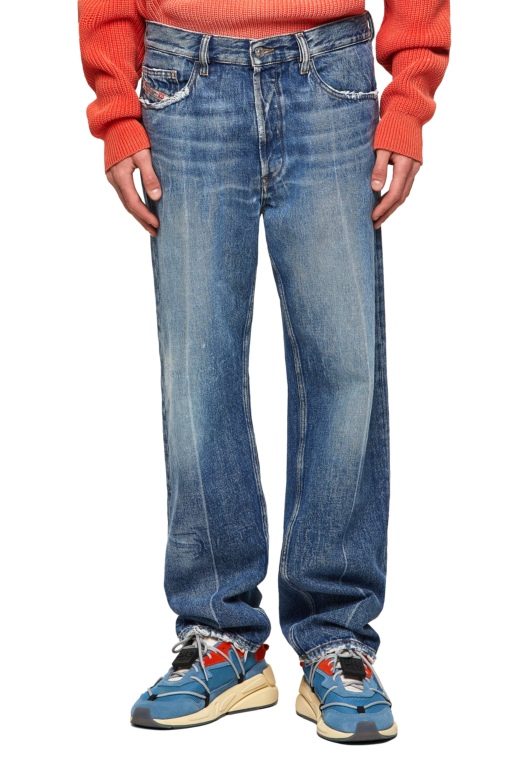 D-Macs 09A25, Medium blue - Jeans