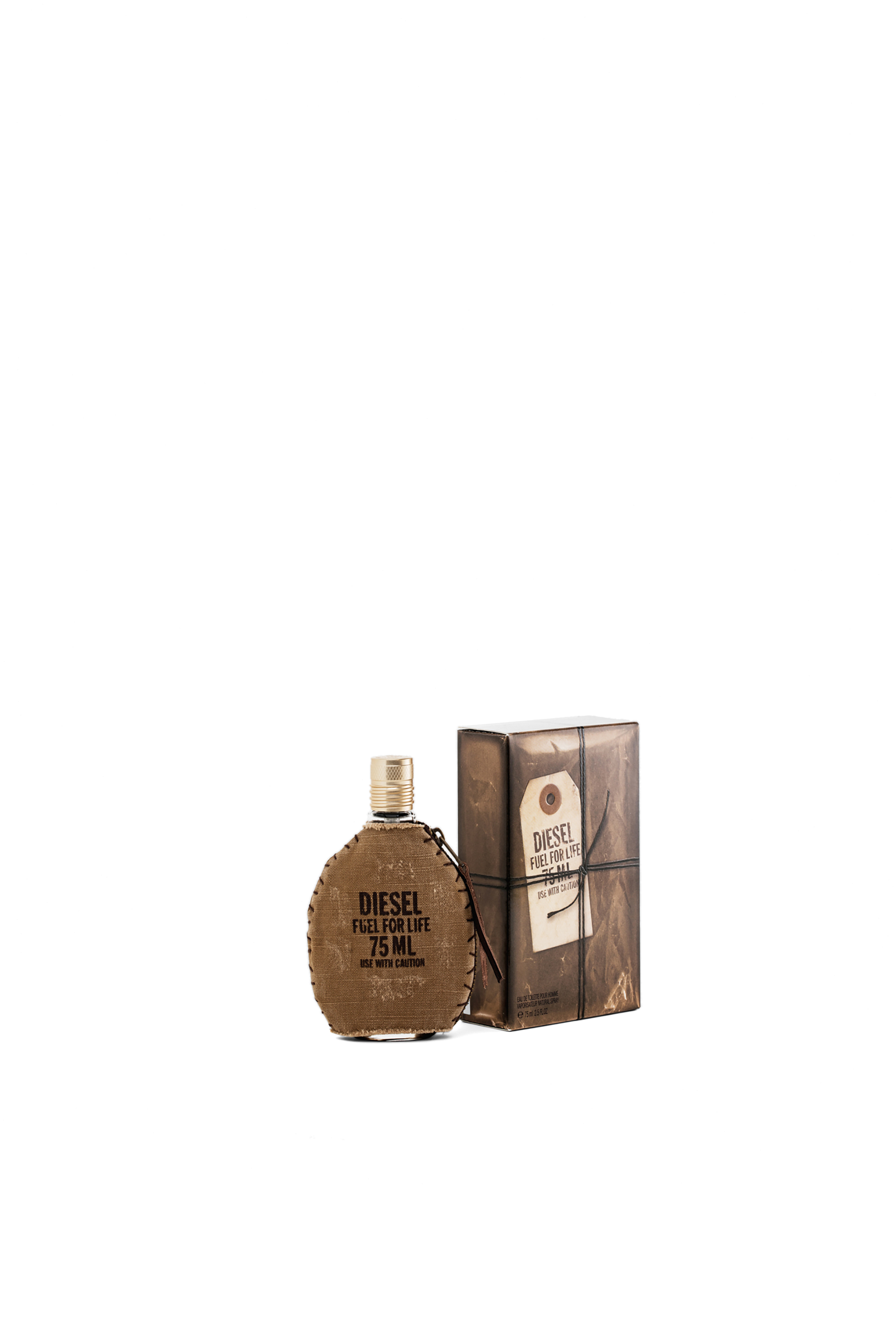 FUEL FOR LIFE MAN 75ML, - Fuel For Life