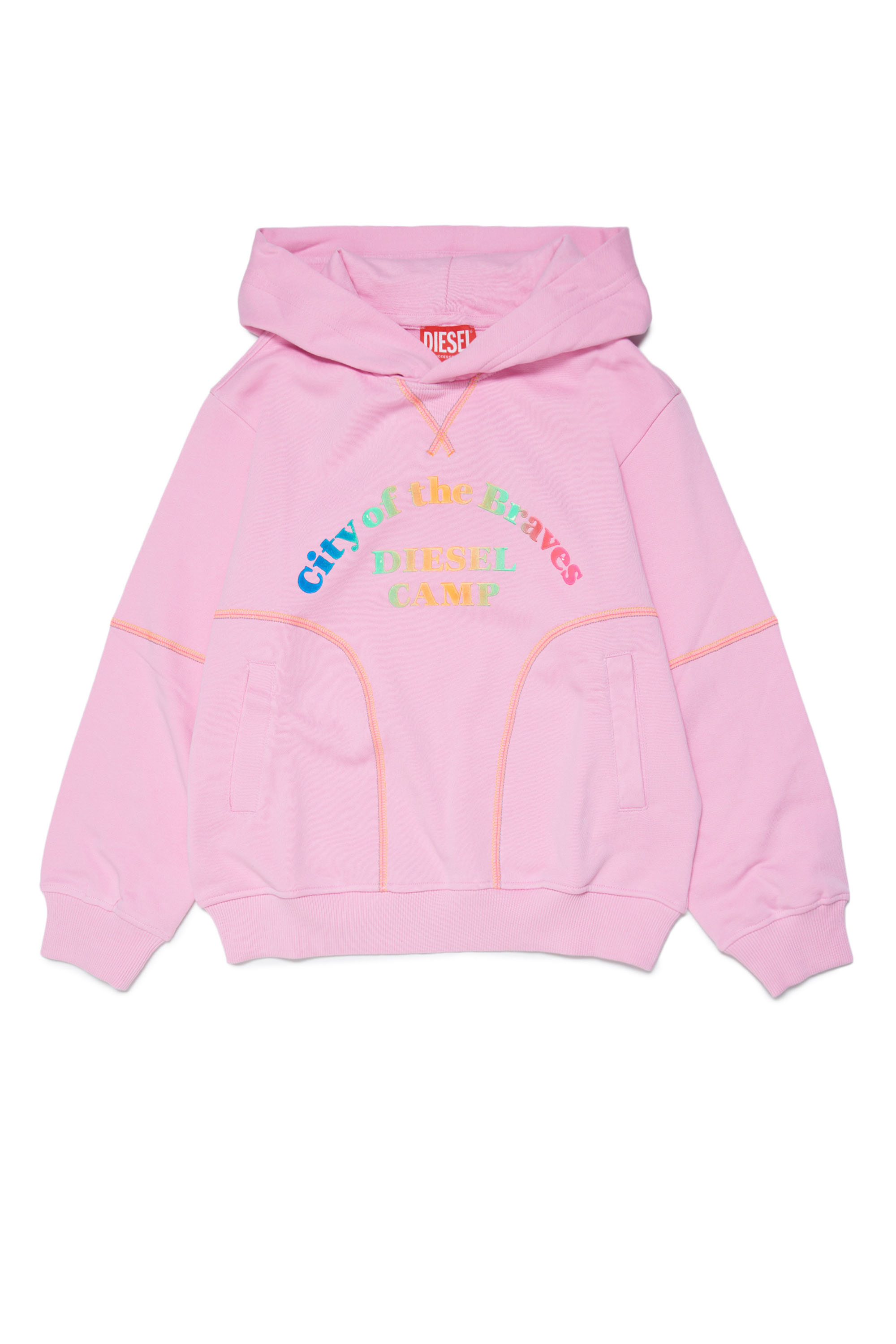 Diesel - SDUFFY OVER, Pink - Image 1