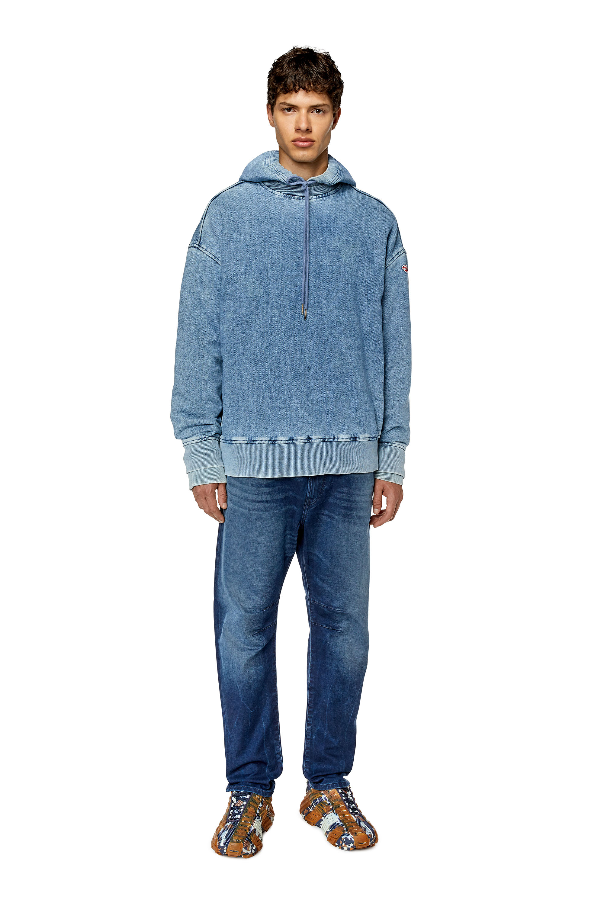 Diesel - D-Amage JoggJeans® 068DV Tapered, Dark Blue - Image 4