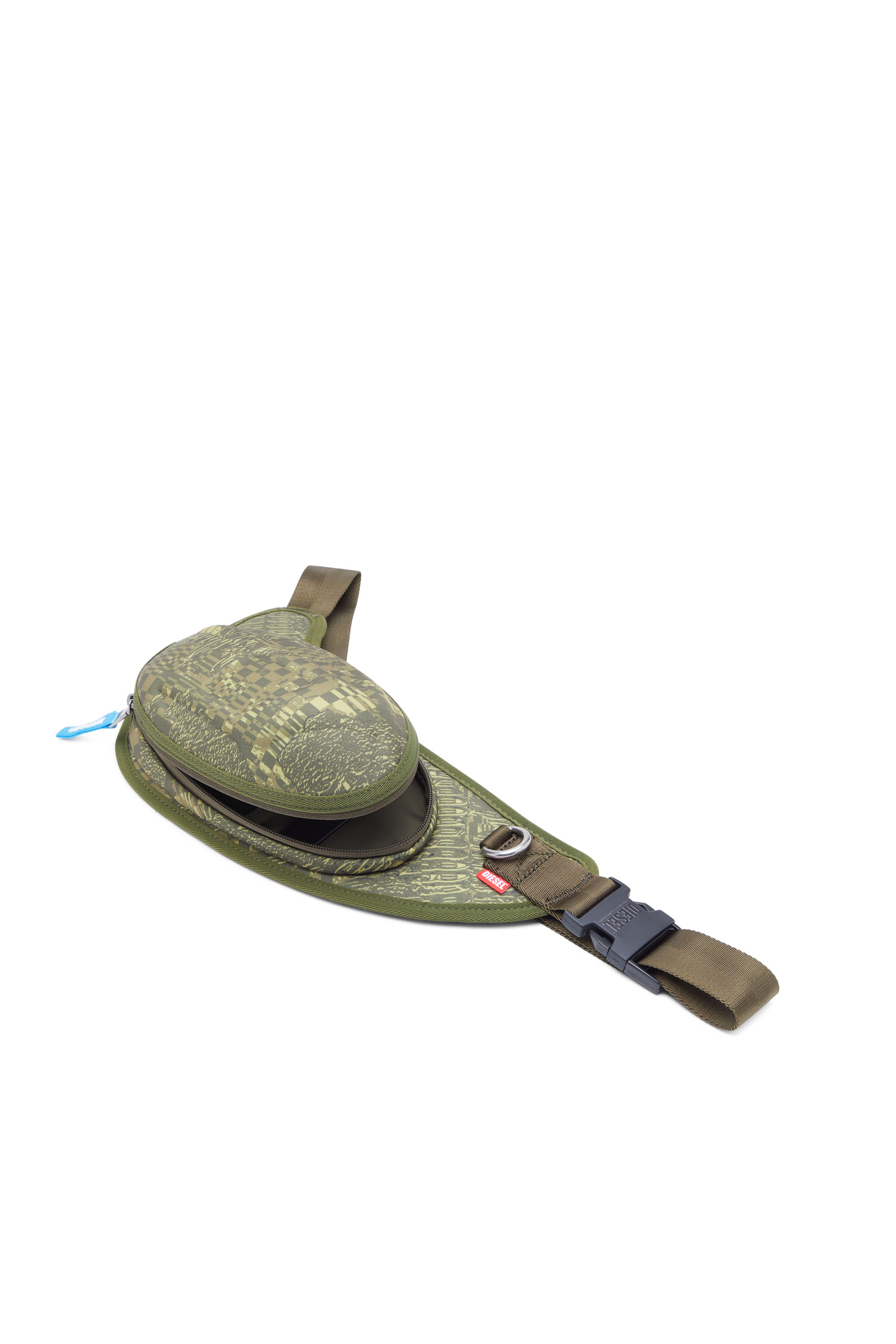 Diesel - 1DR-POD CROSSBODY, Military Green - Image 5