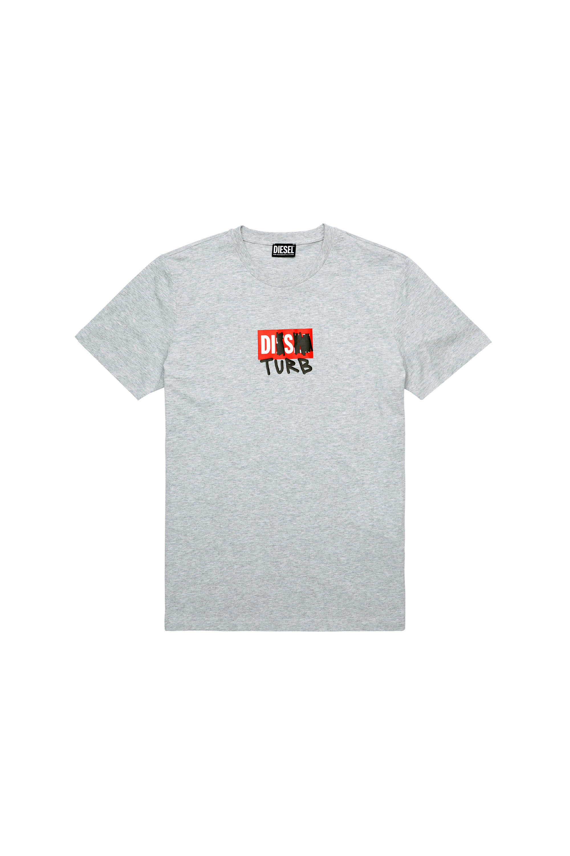 T-DIEGOS-B10, Grey - T-Shirts