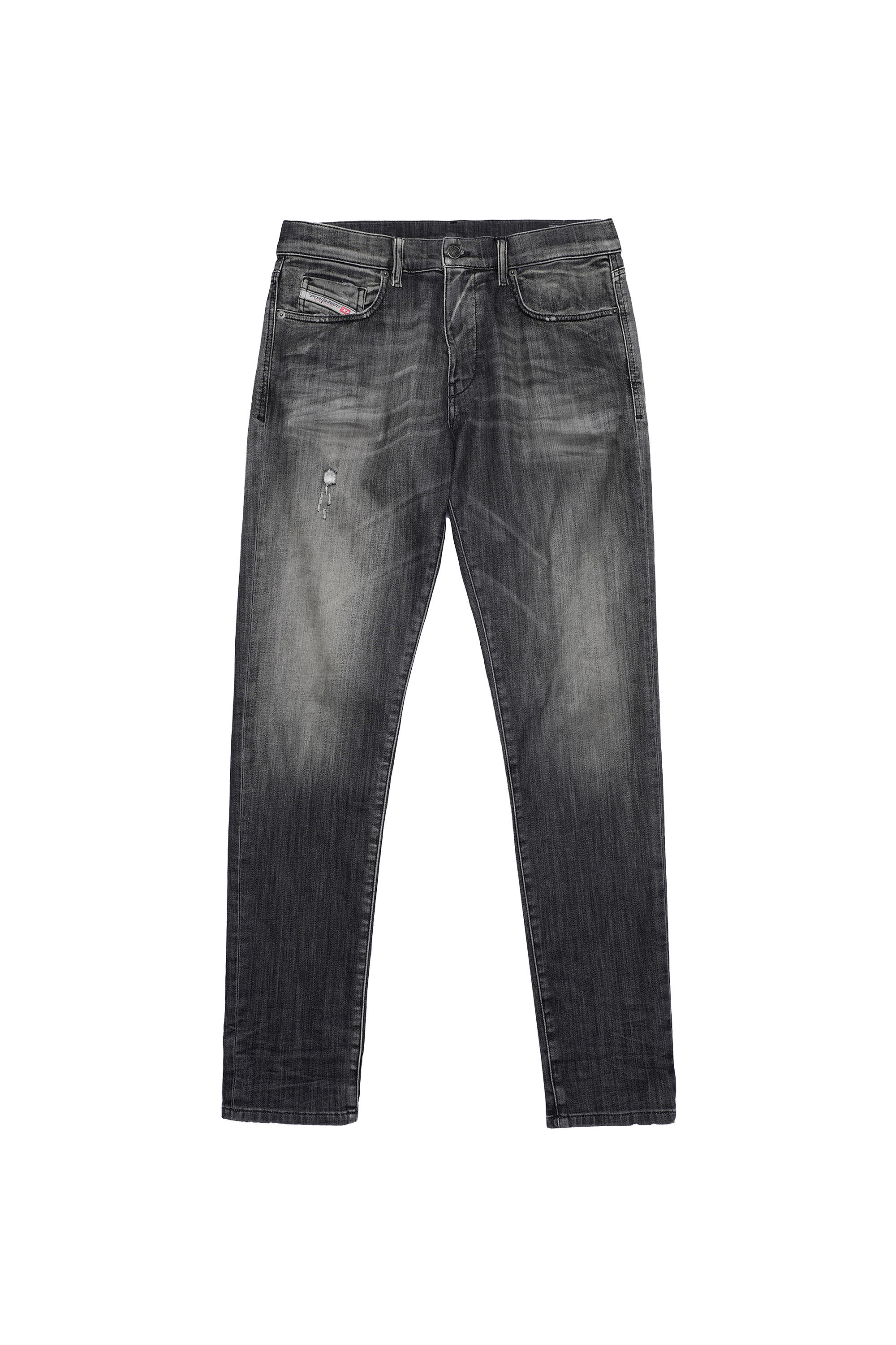 D-Strukt JoggJeans® 09B54, Black/Dark grey - Jeans