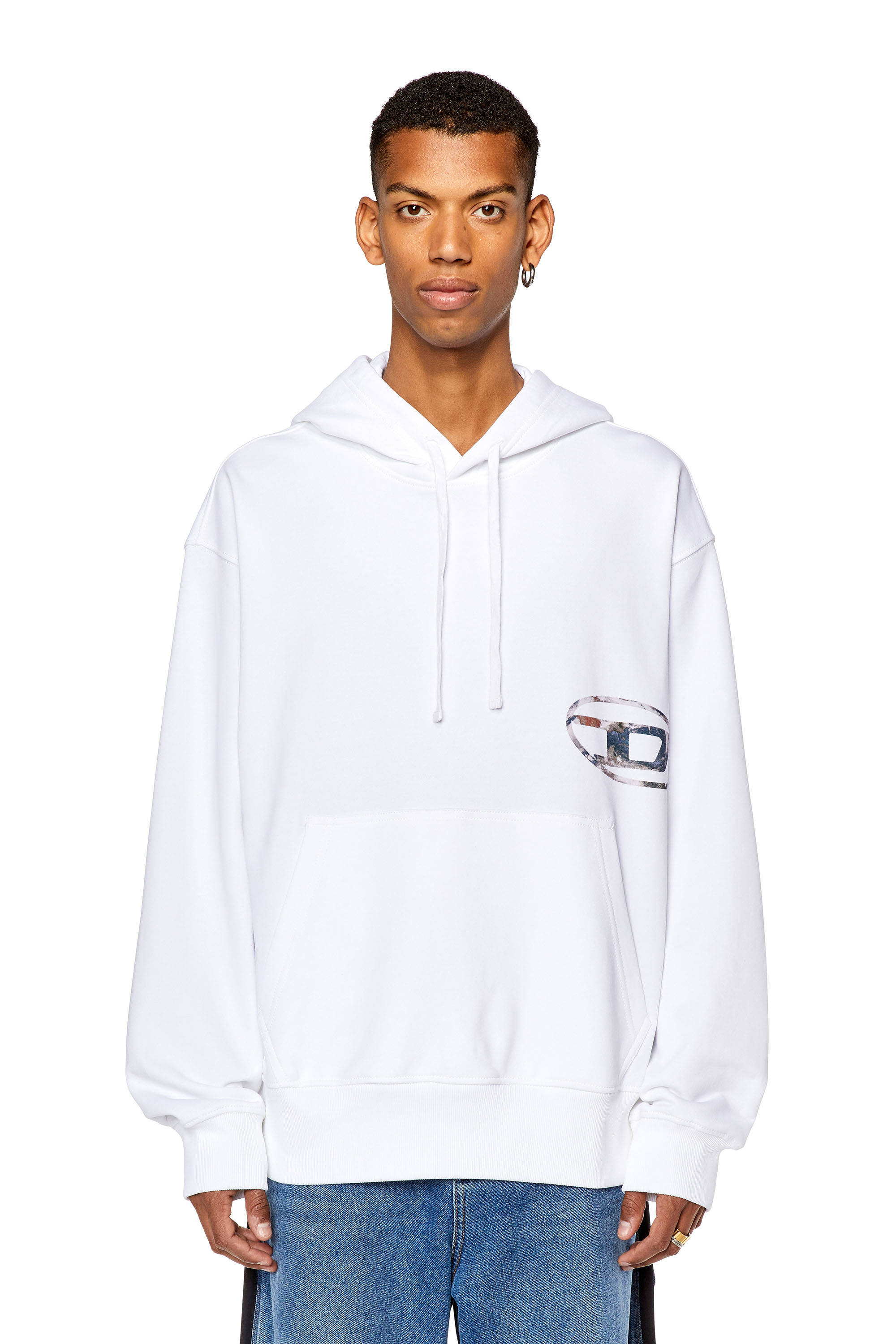 Diesel - S-MACS-HOOD-L4, White - Image 4