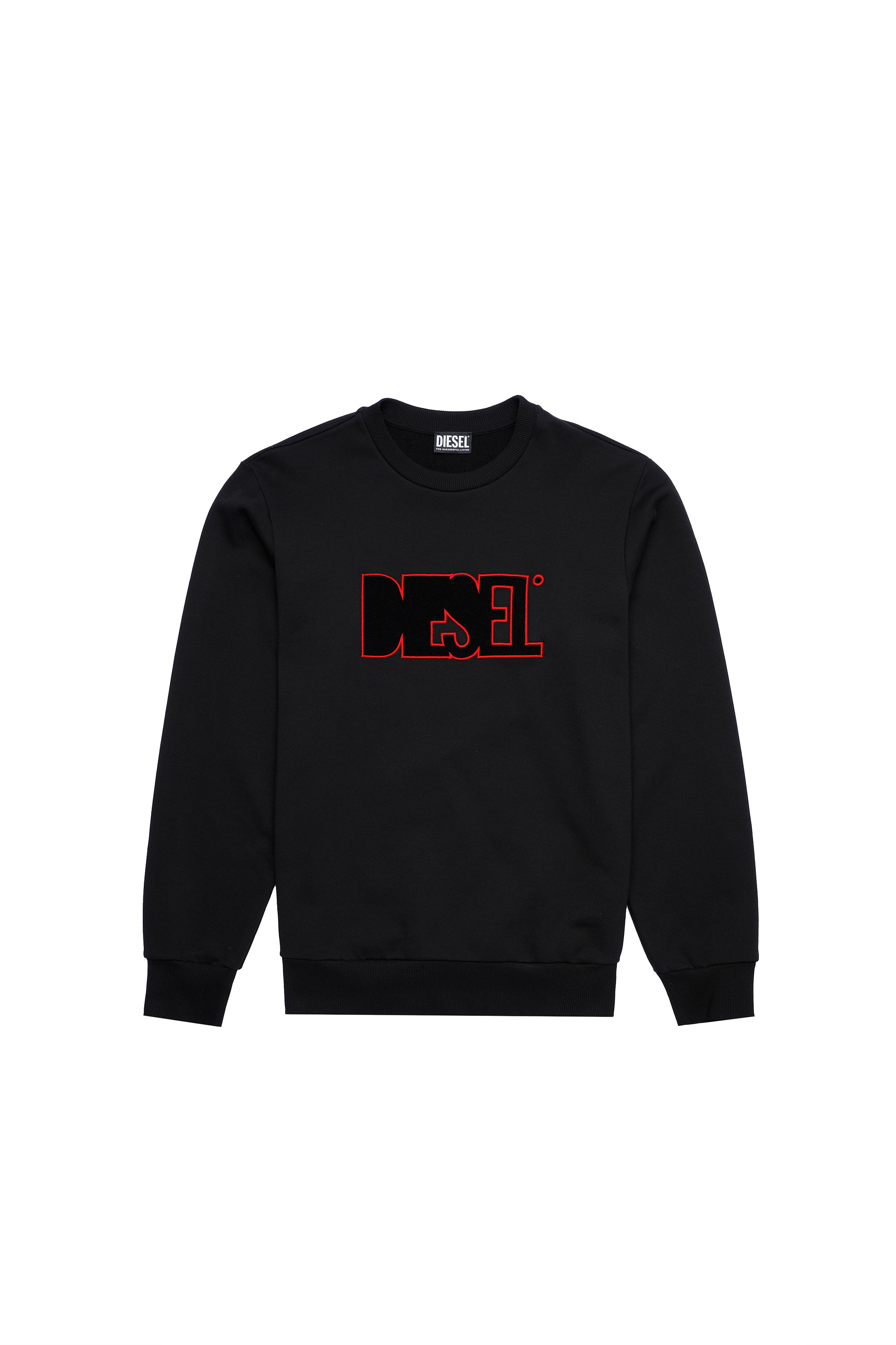 S-GIRK-B6, Black - Sweaters
