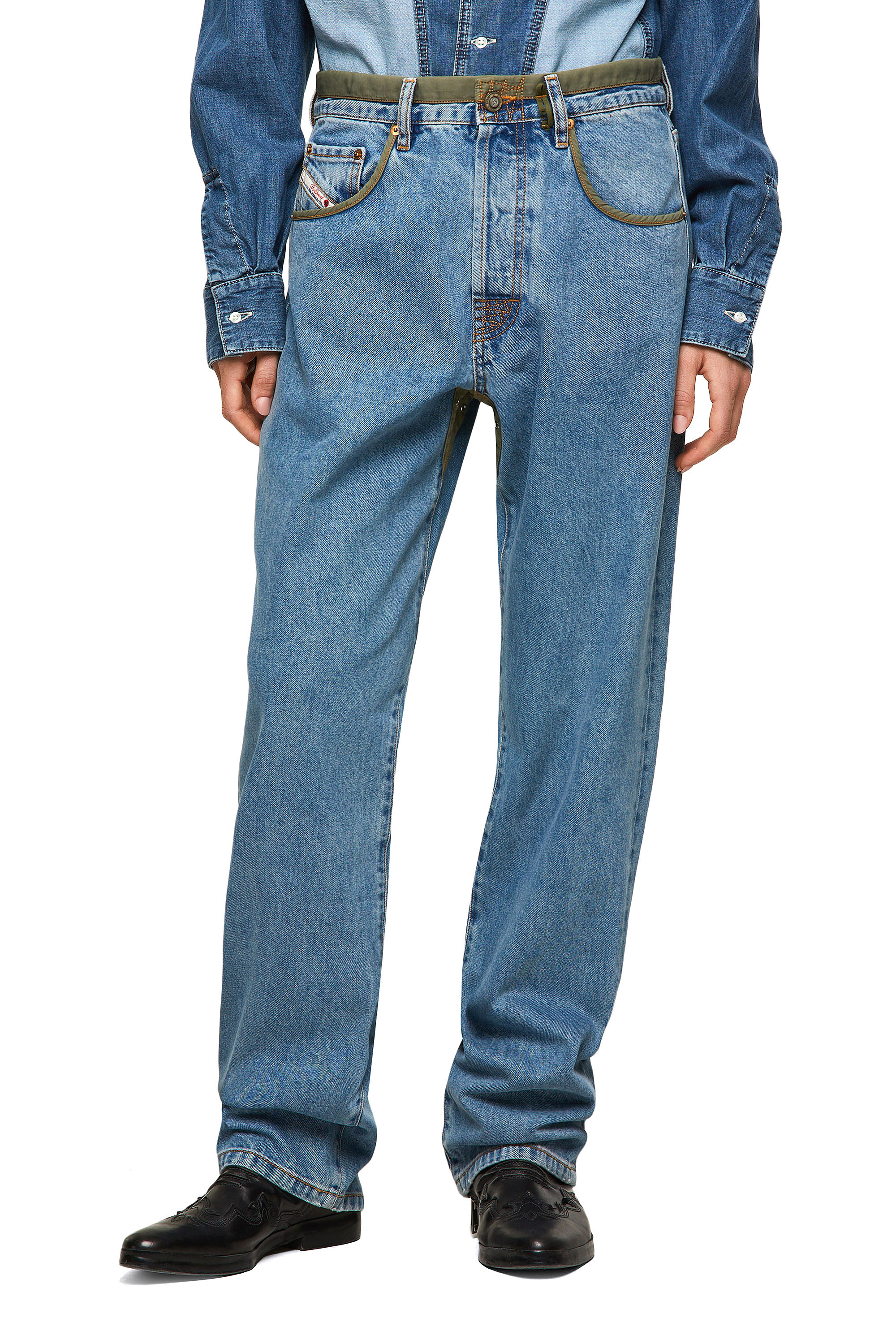 DxD-P3 0CBBI, Light Blue - Jeans