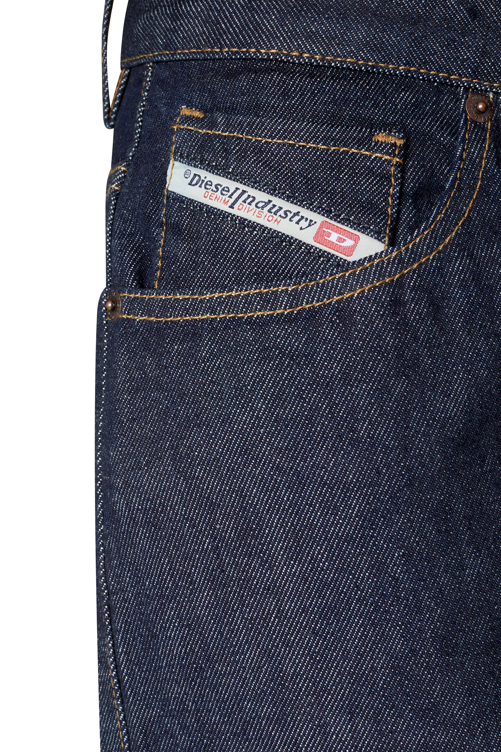Diesel - 1999 D-Reggy Z9C02 Straight Jeans, Dark Blue - Image 3