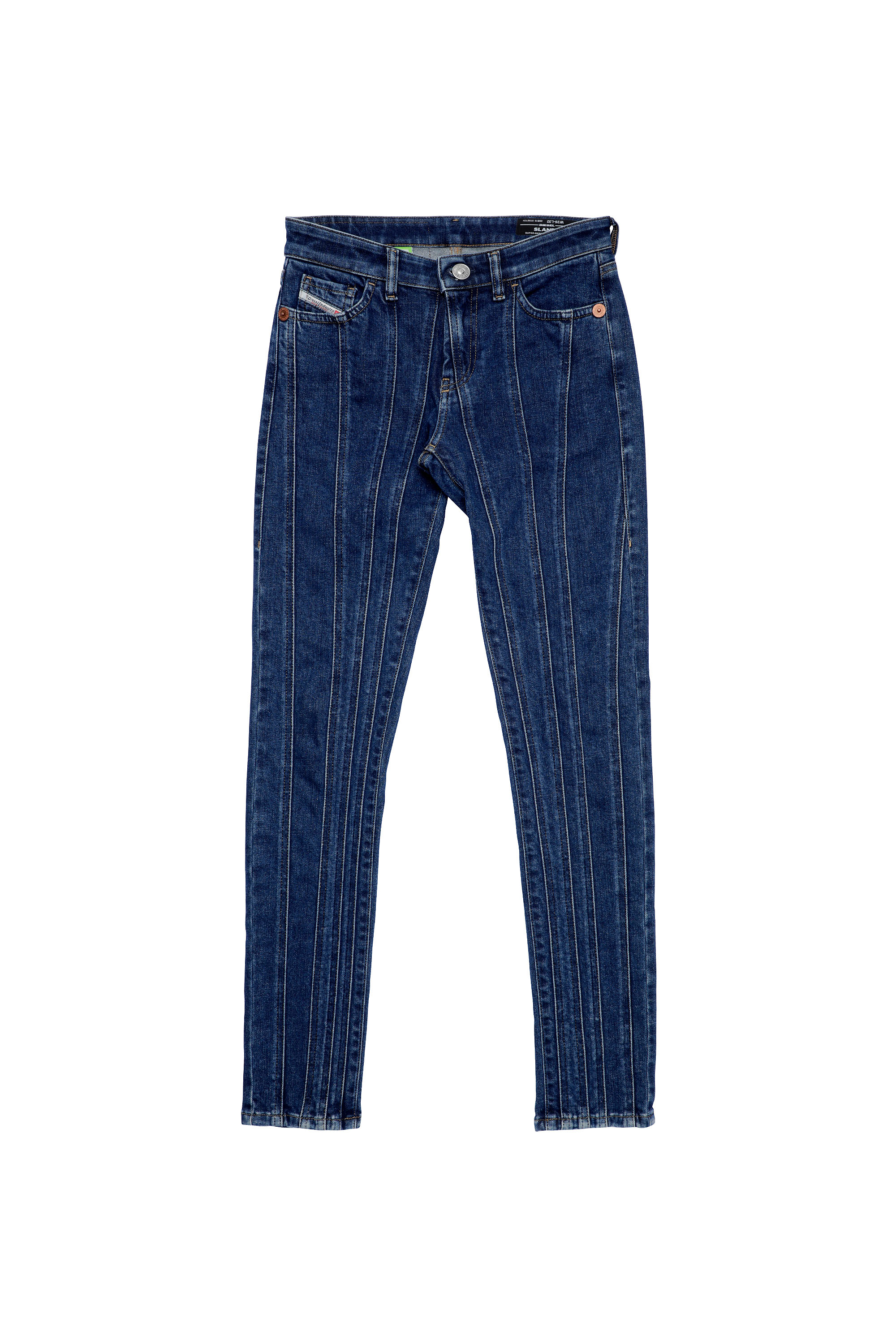 Slandy 09B10, Medium blue - Jeans