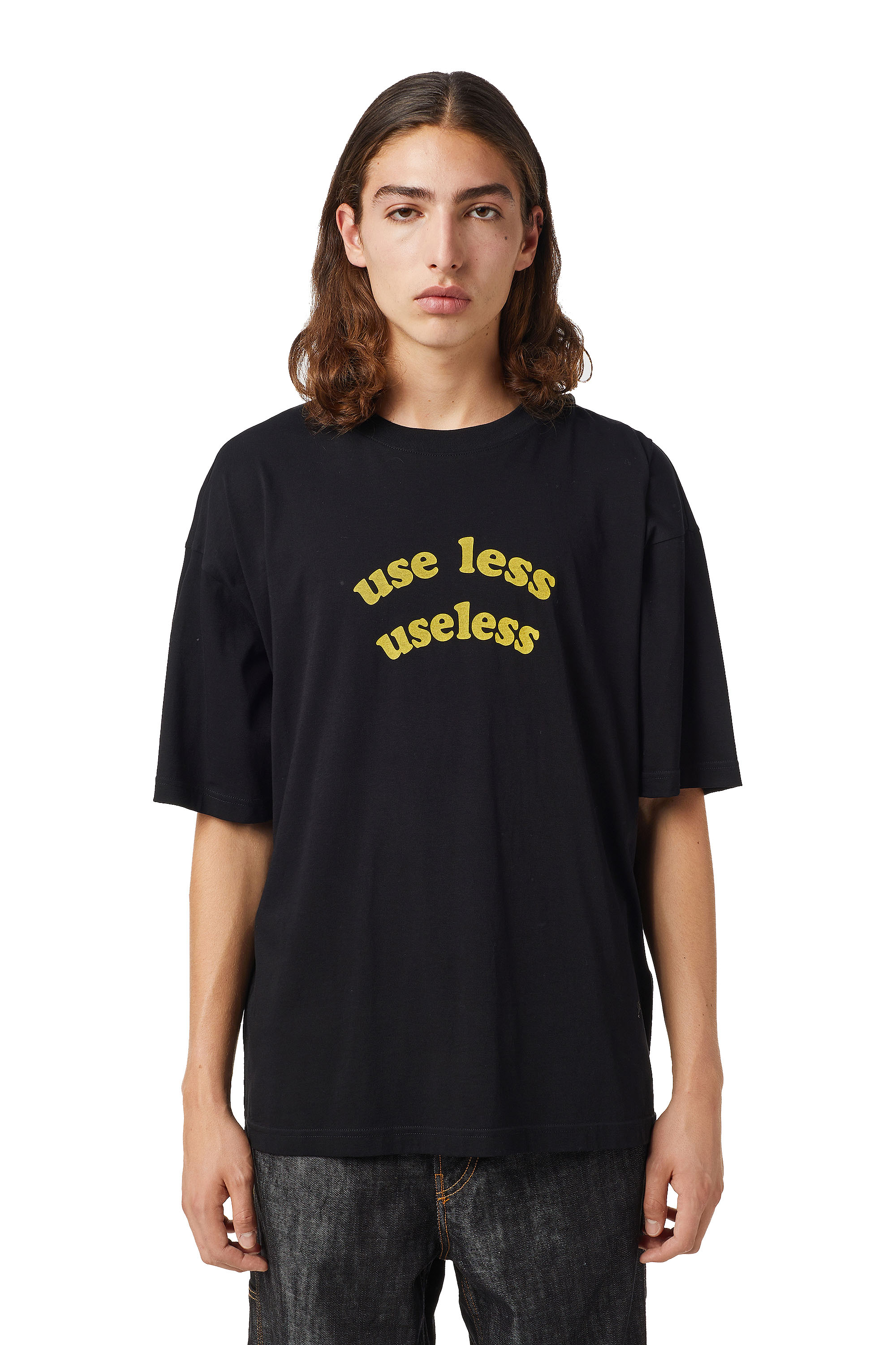 T-BIGGOR-B2, Black - T-Shirts
