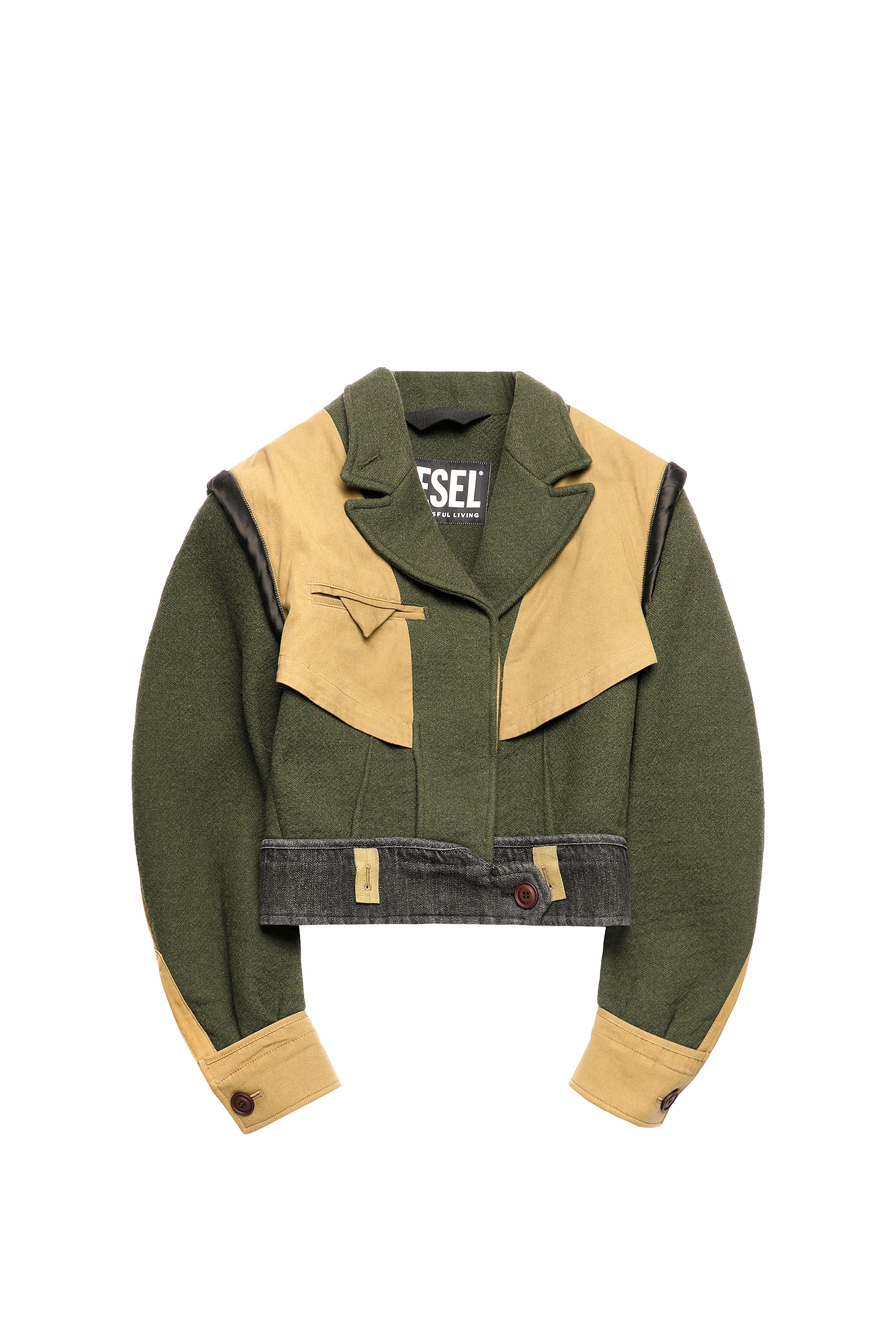 G-ELORA, Olive Green - Jackets