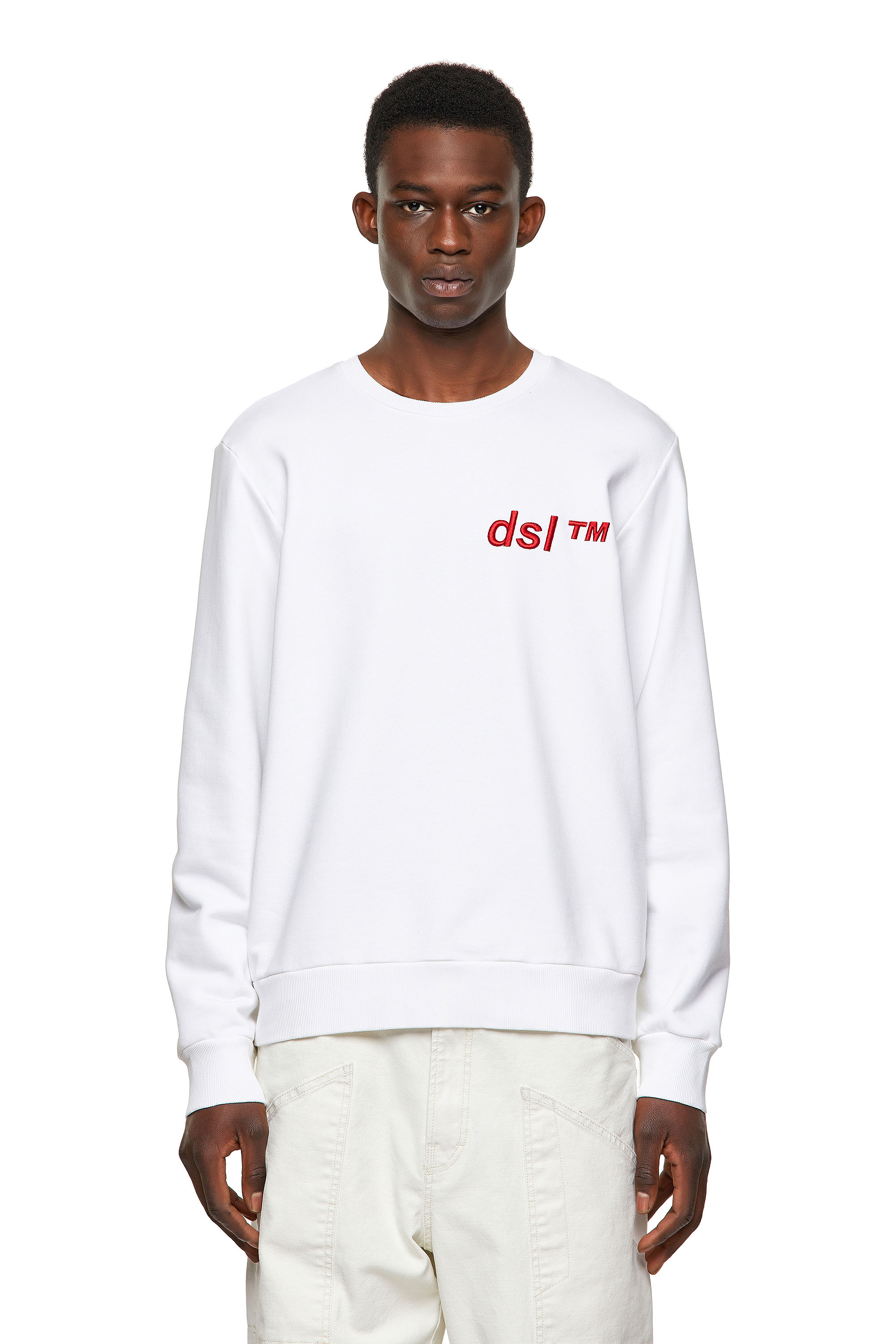 S-GIRK-B3, White - Sweaters
