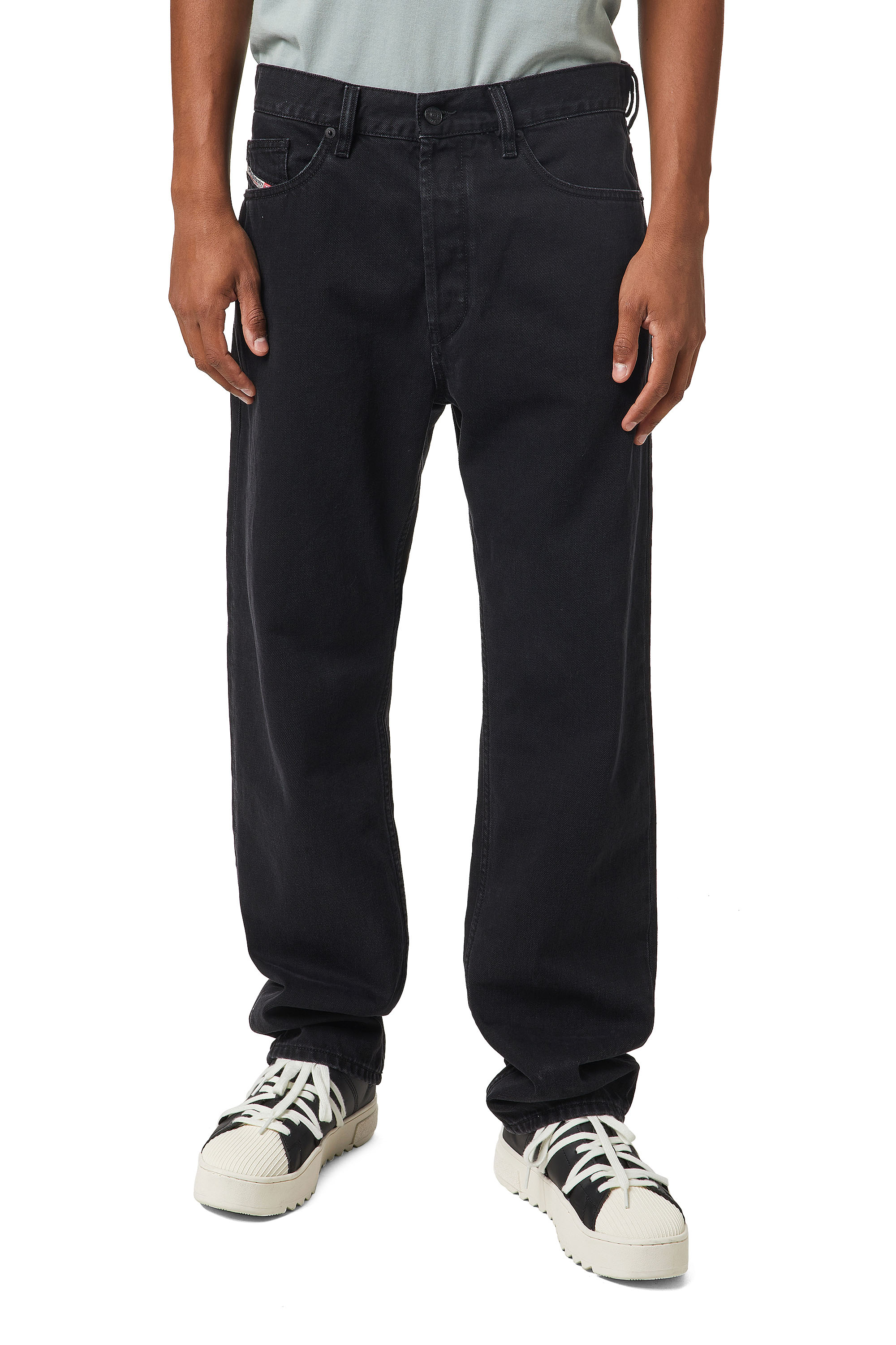 D-Macs 009RL, Black/Dark grey - Jeans