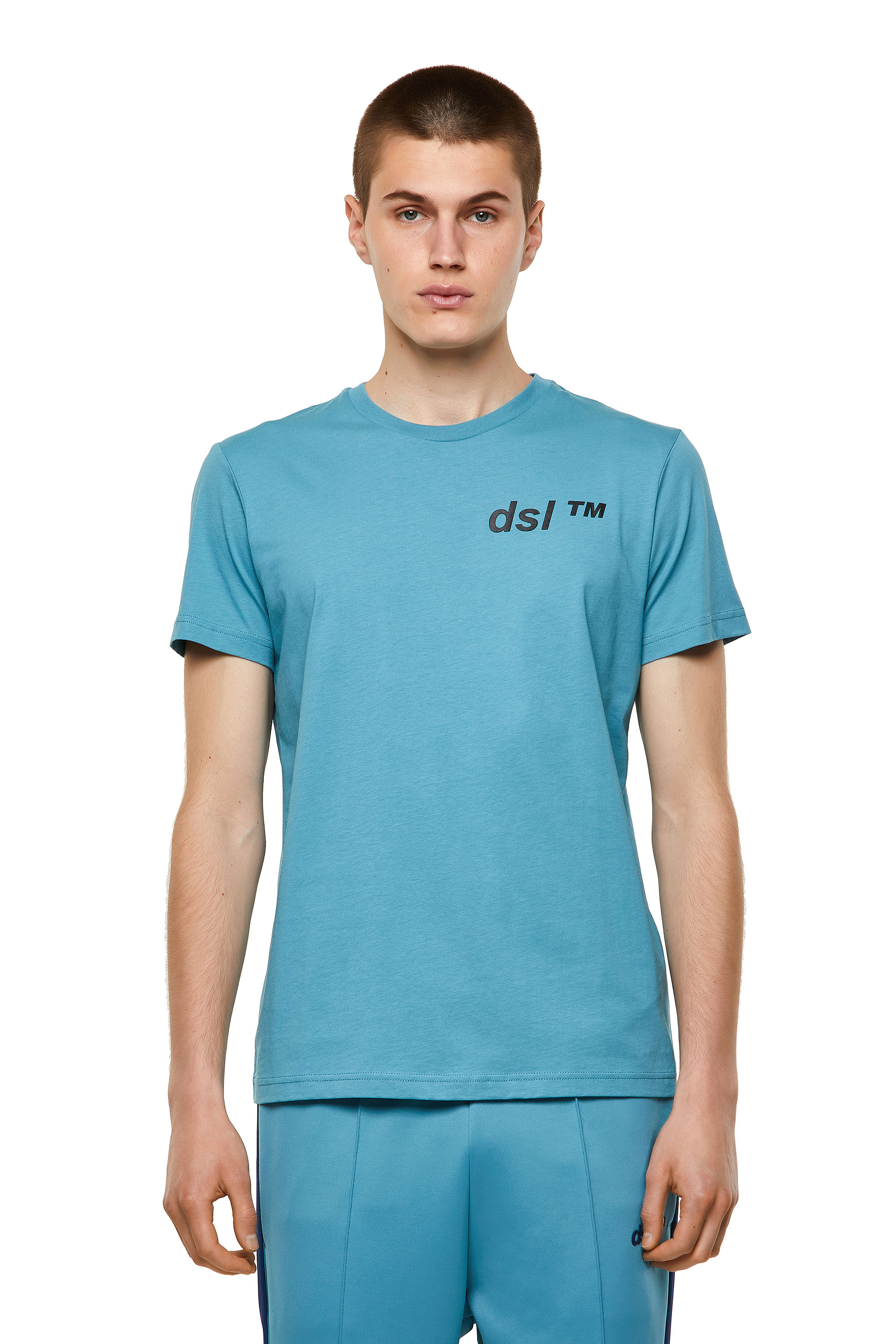 T-DIEGOS-B5, Blue - T-Shirts