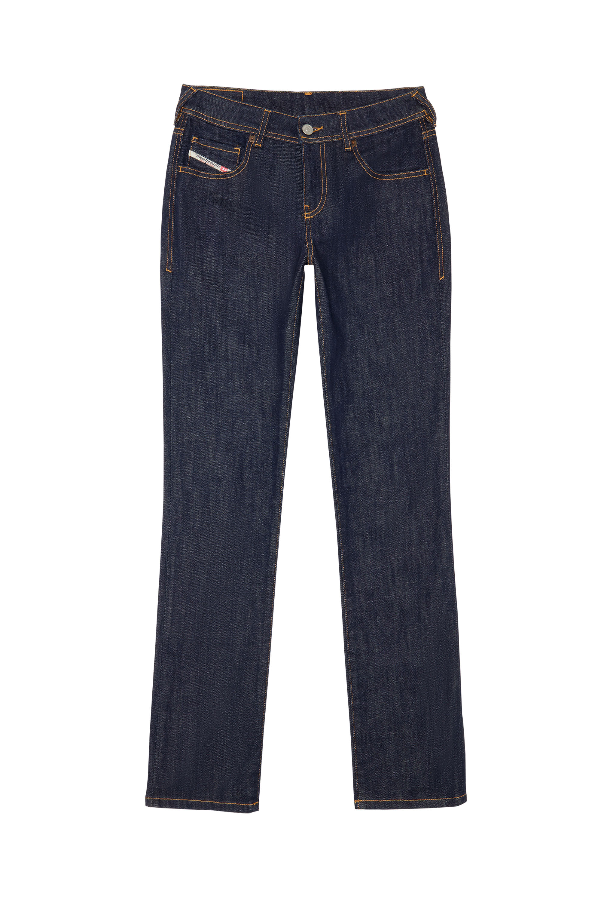 2002 Z9B89 Straight Jeans, Dark Blue - Jeans